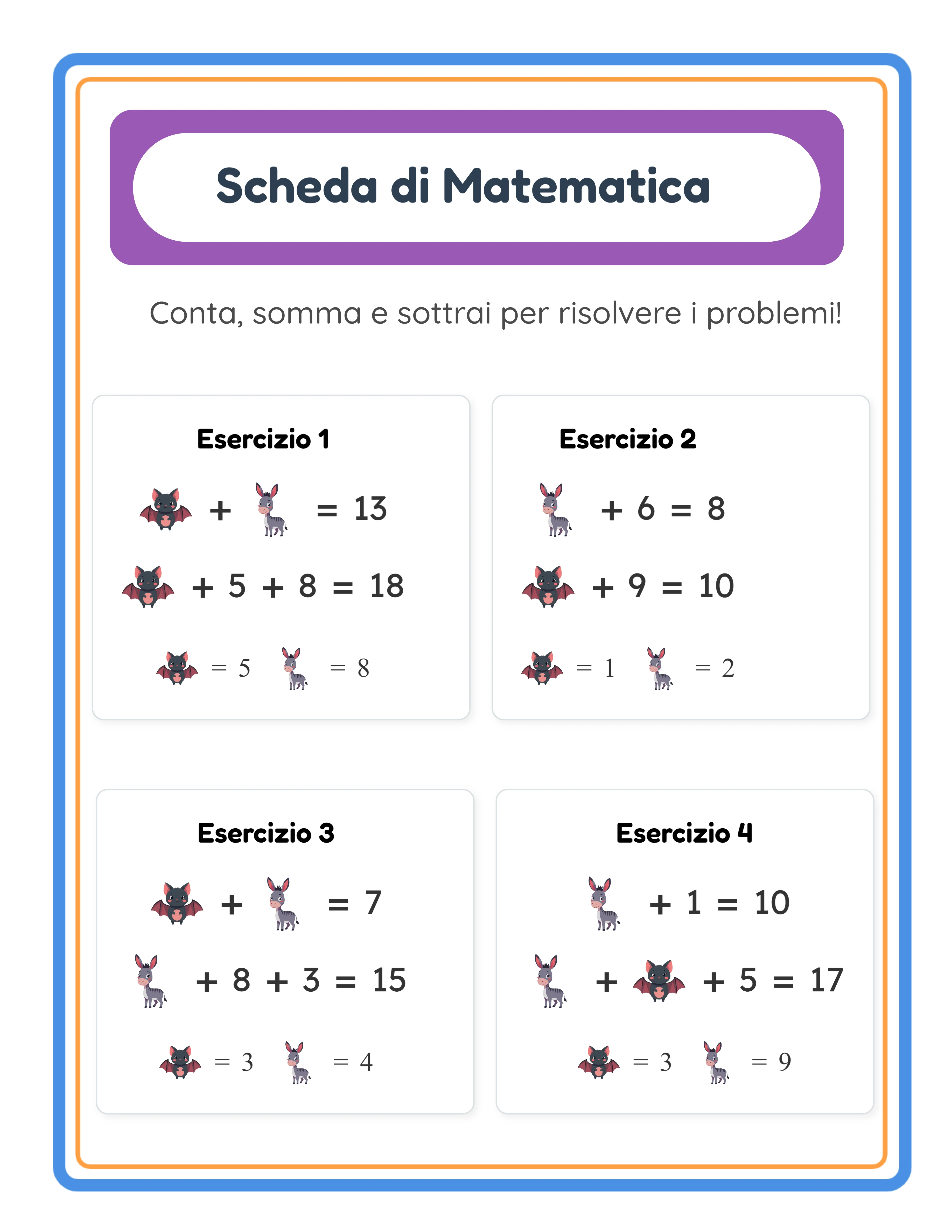 Picture algebra answer key — all solutions