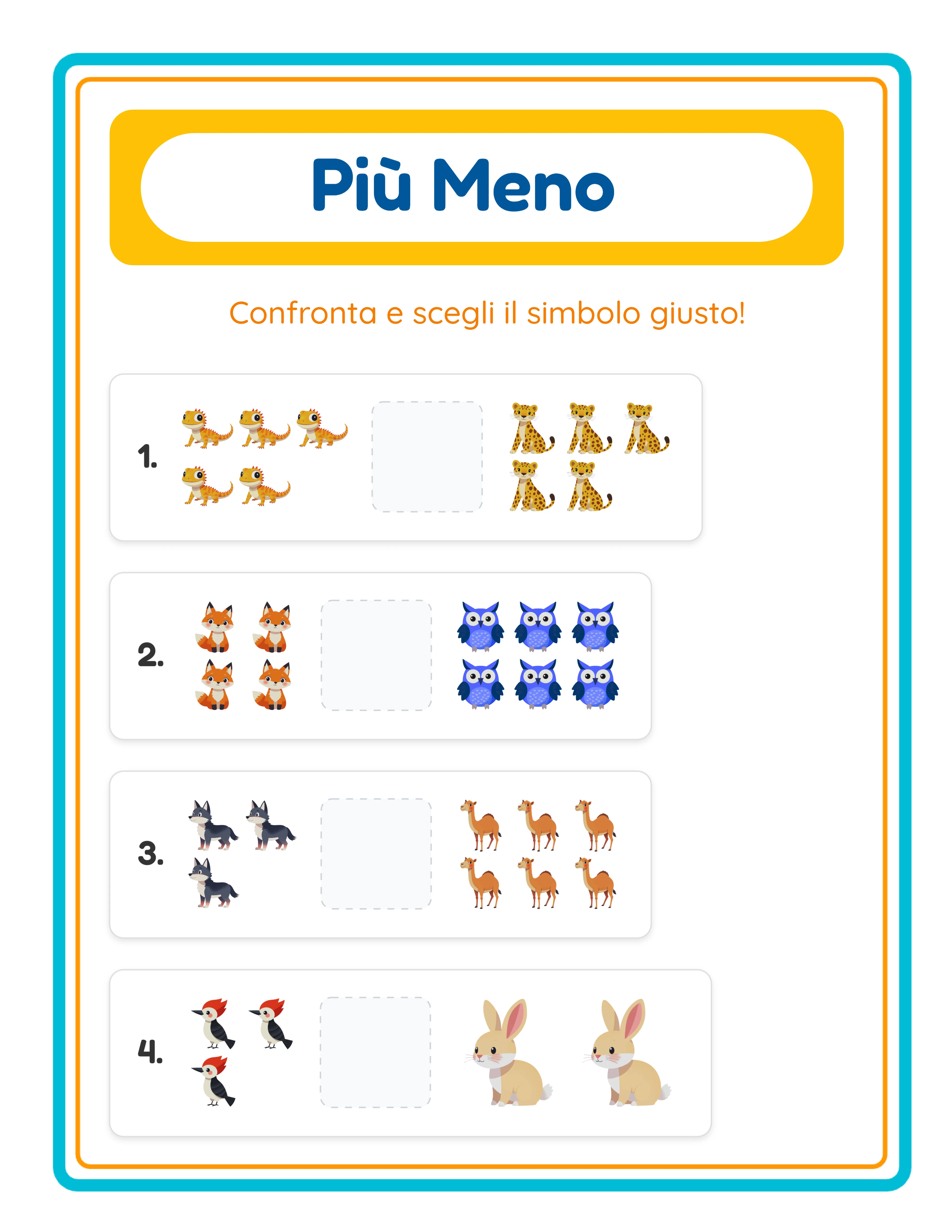 Scheda di Confronto intermedio