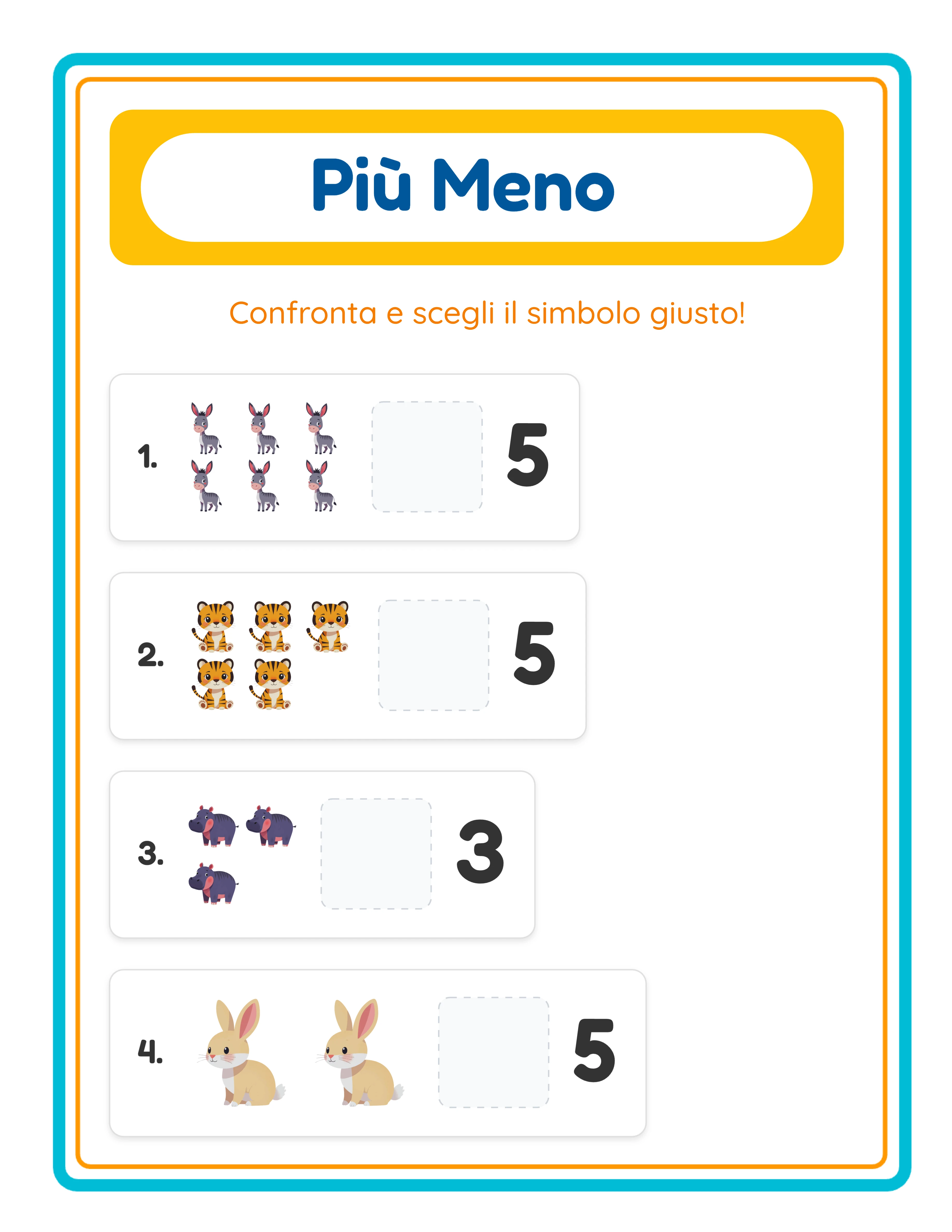 Scheda di Confronto avanzato