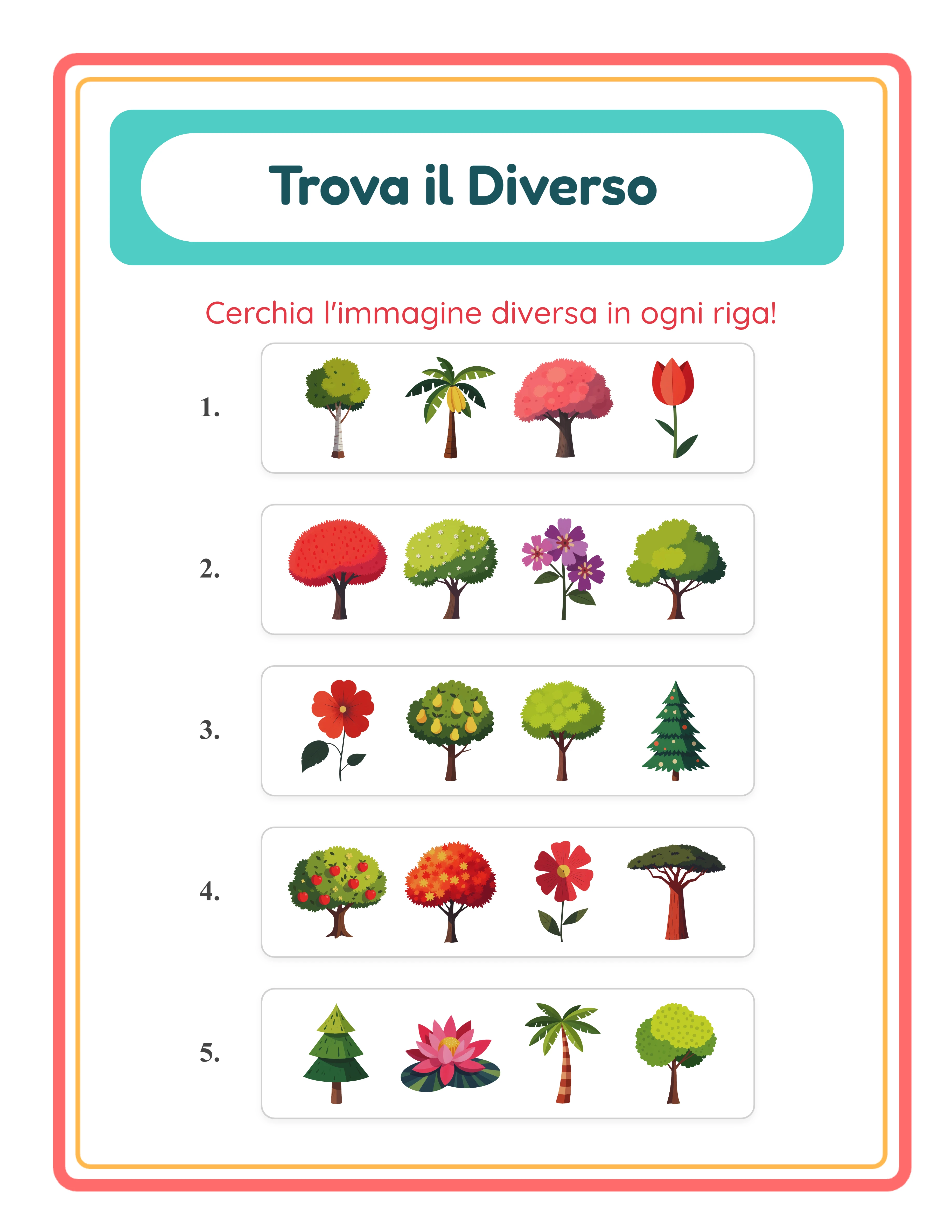 Scheda di Logica avanzato