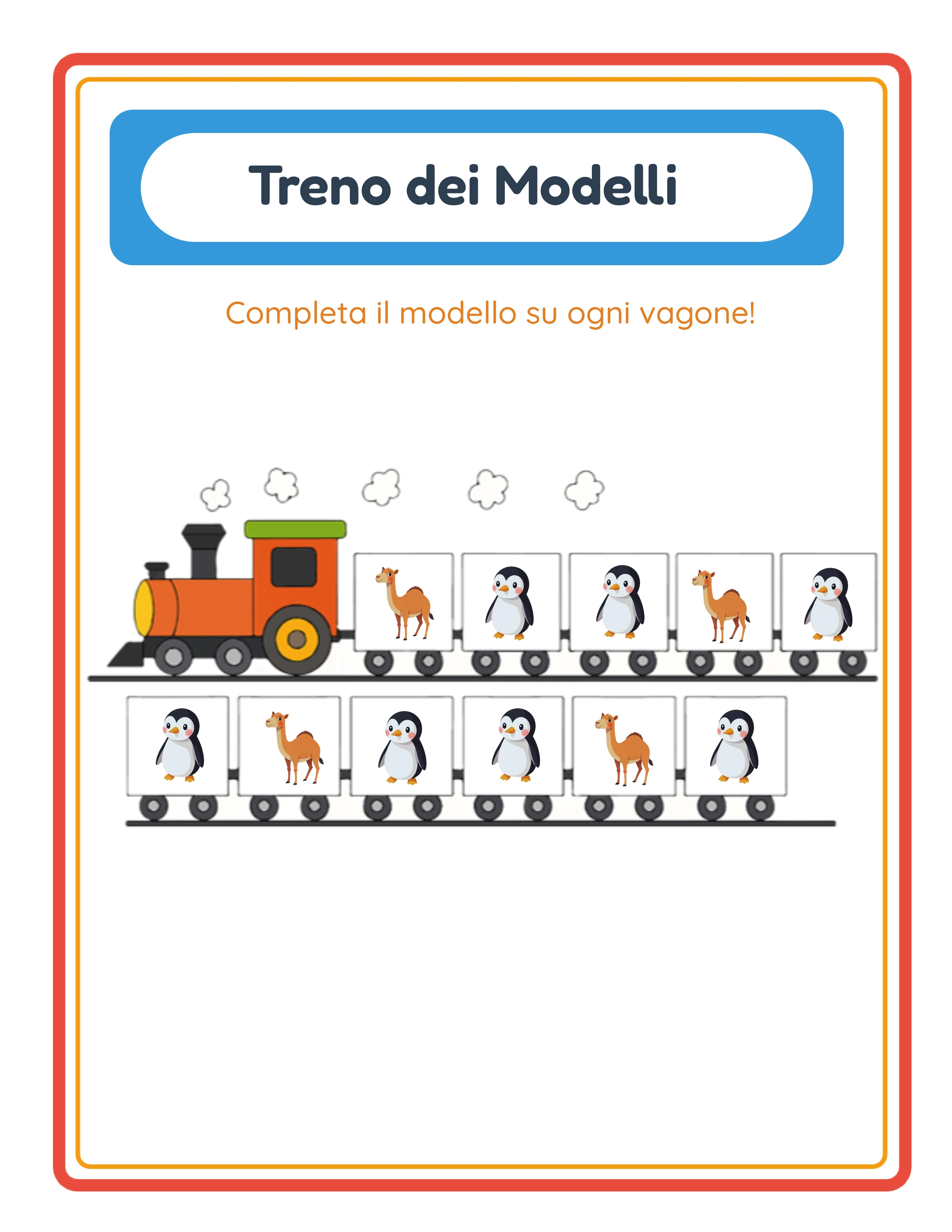 Chiave di risposta treno dei motivi