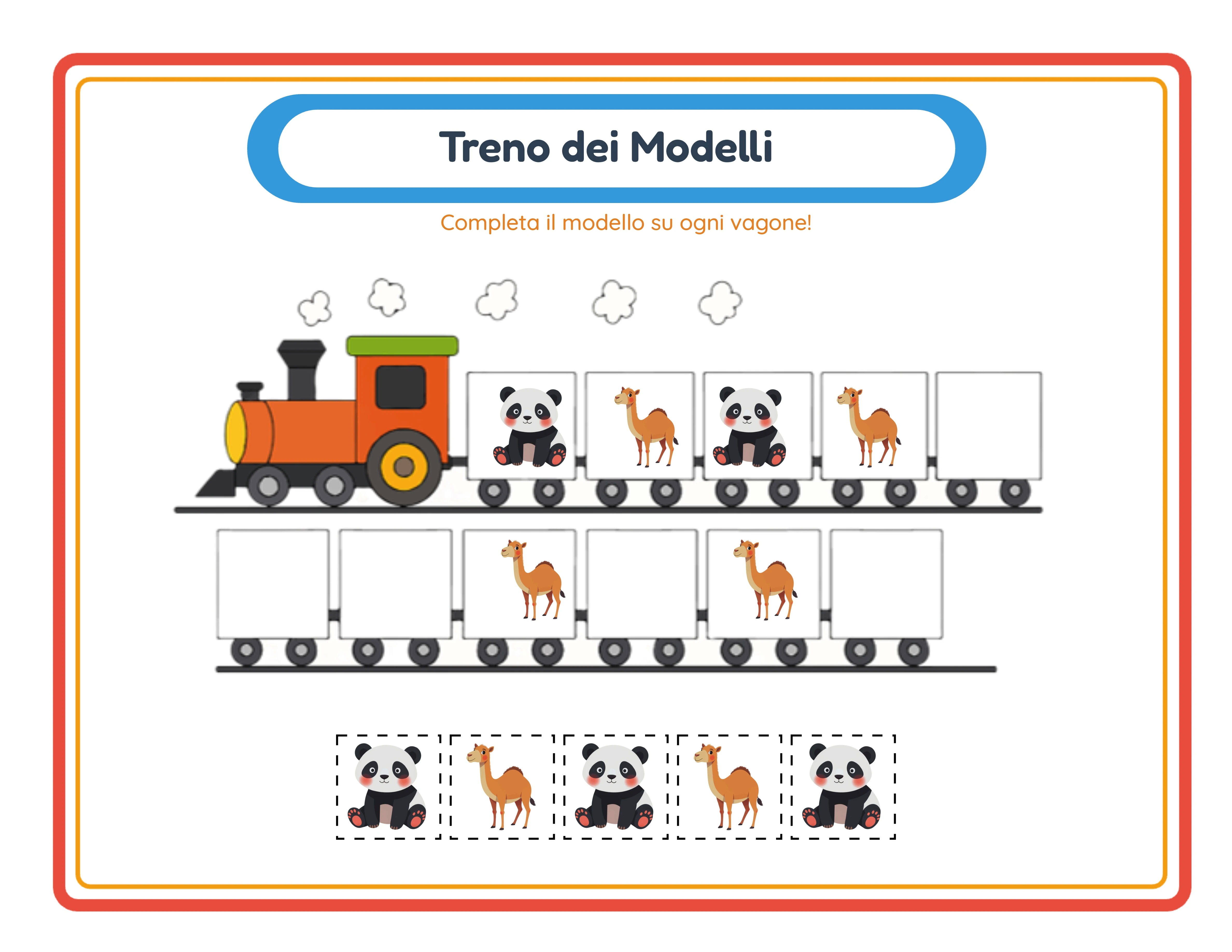 Treno dei motivi — pratica tematica dei motivi