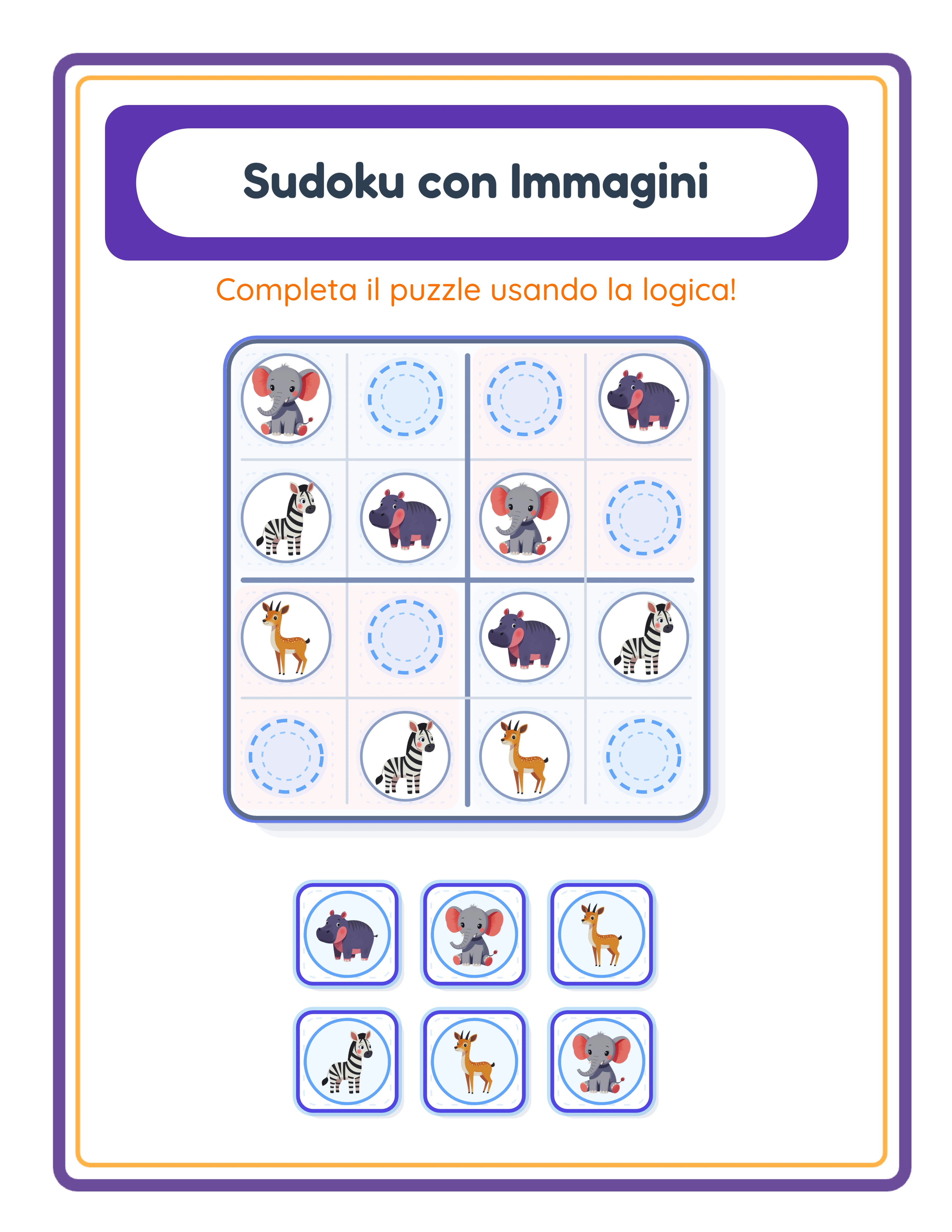 Puzzle sudoku che mostra la strategia di prezzi a livelli per difficoltà