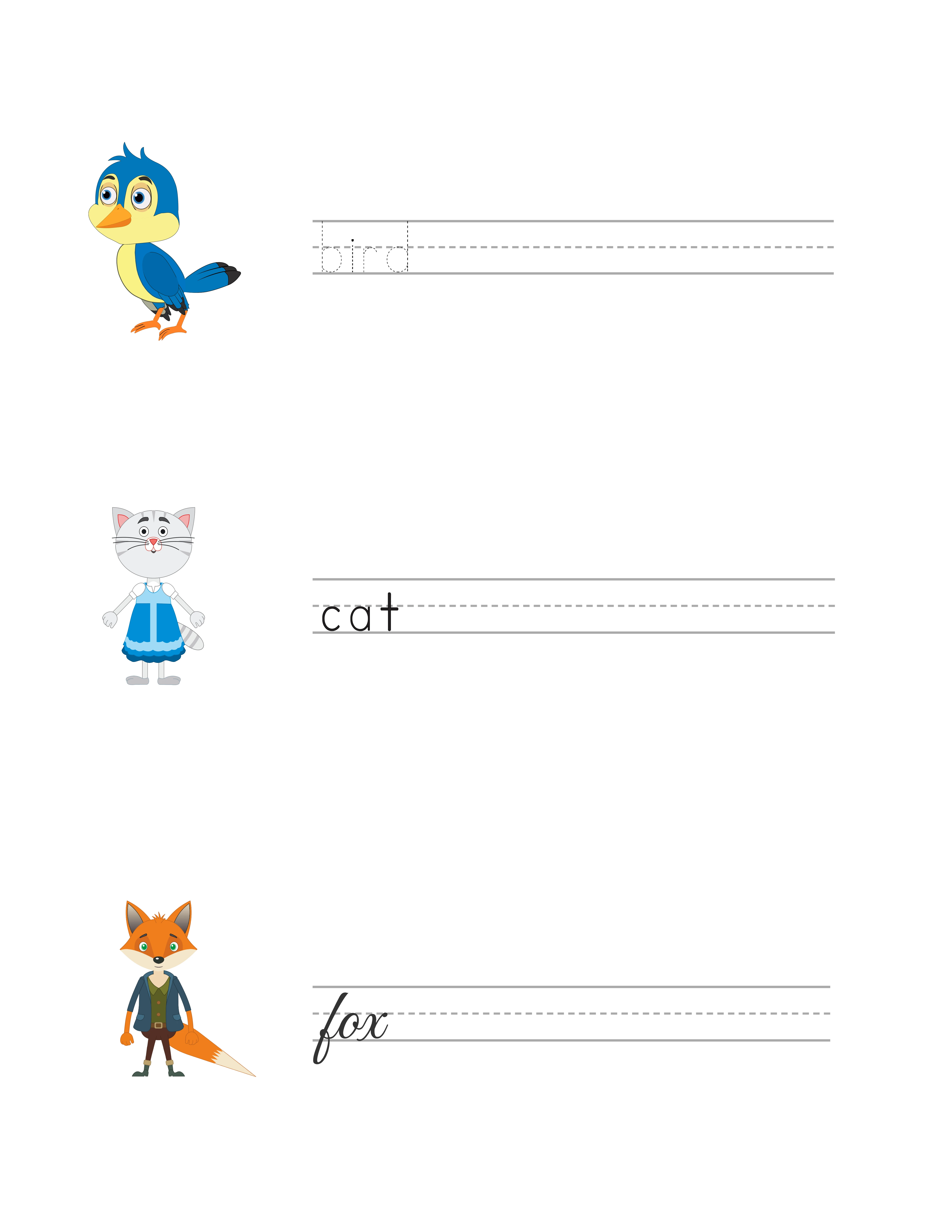 Scheda di Scrittura esempio 3