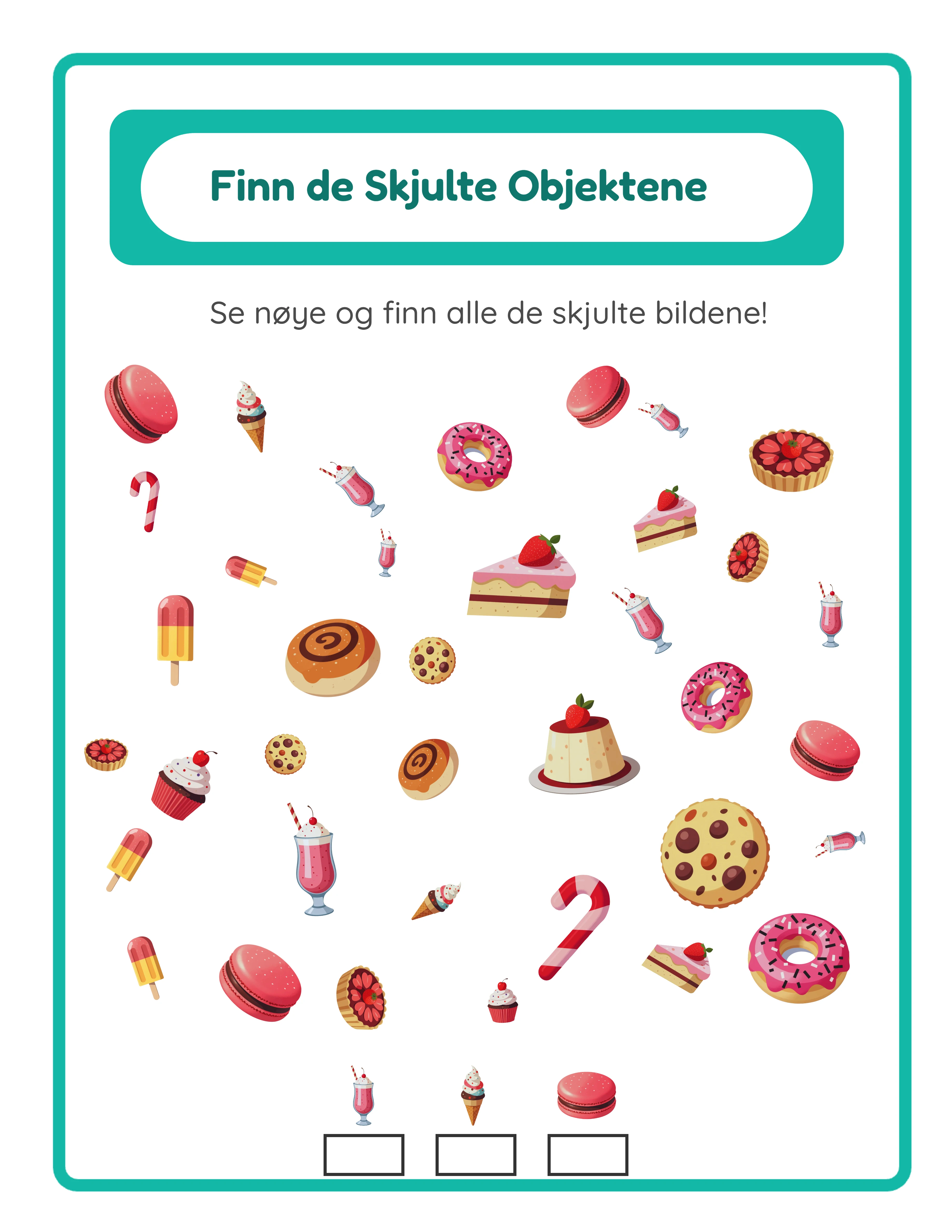 Find objects — themed visual search