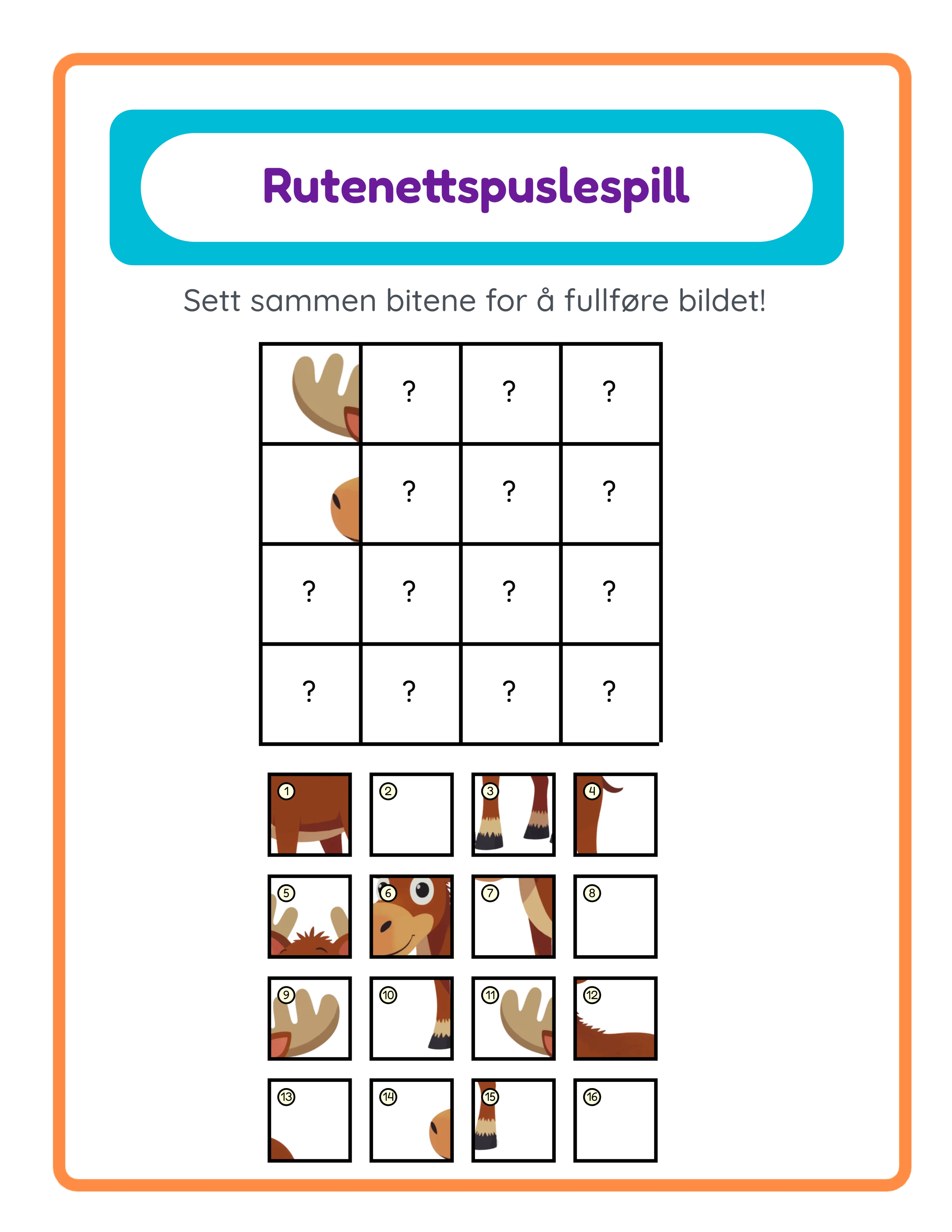 Featured grid match — colorful spatial puzzle
