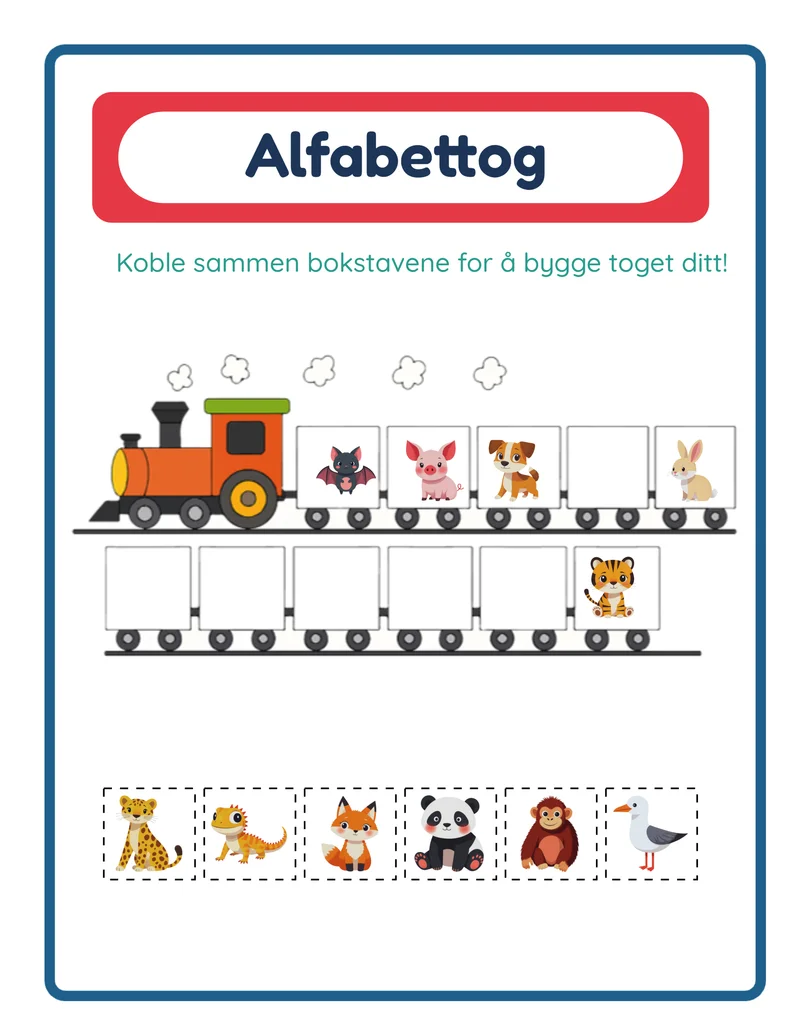 Alfabettoget