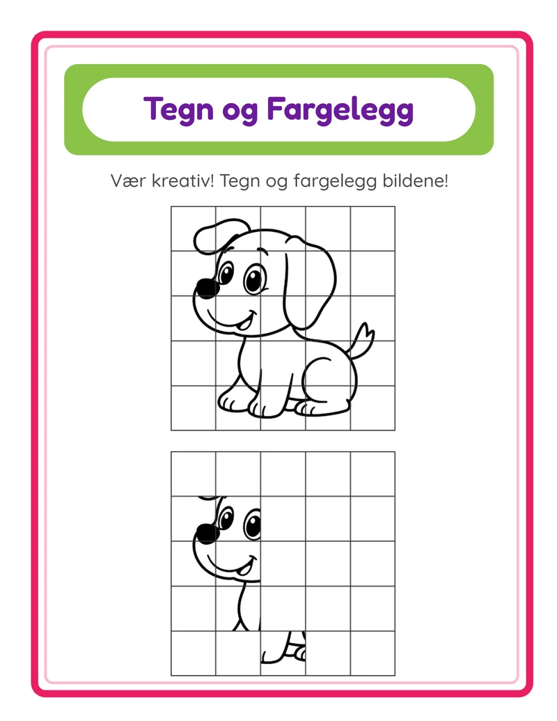 Tegn og Fargelegg