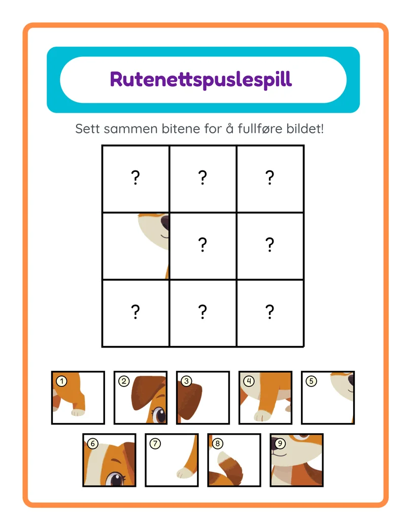 Rutenettspuslespill