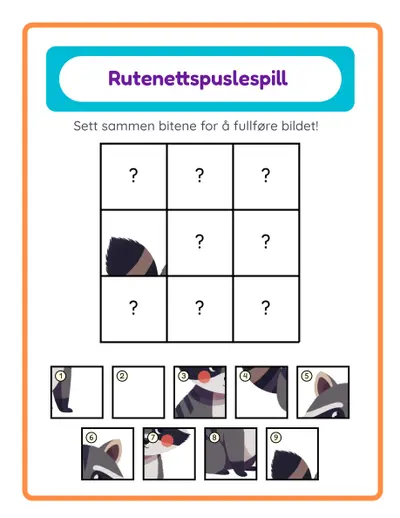 Rutenettspuslespill