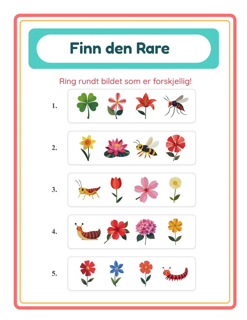 Finn den rare