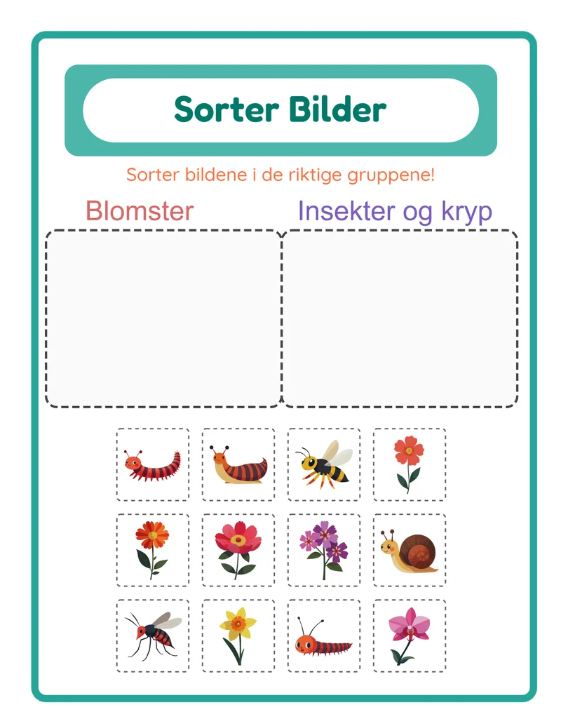 Sorter Bilder