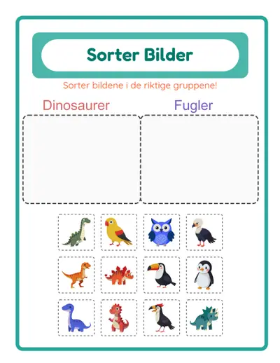 Sorter Bilder