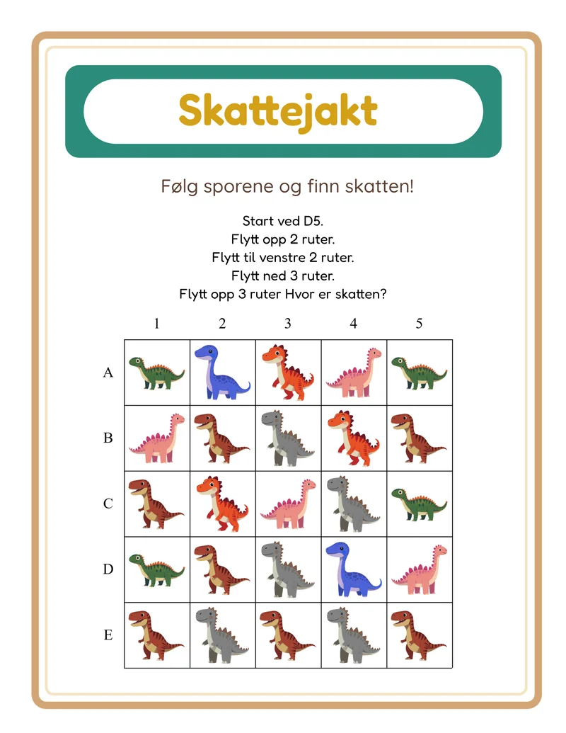 Skattejakt