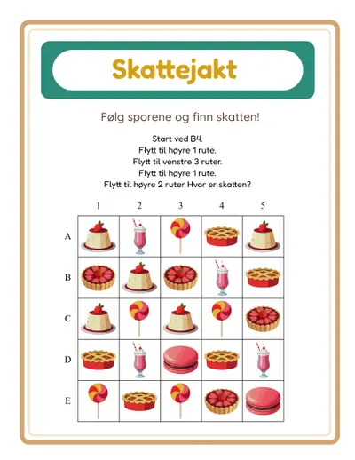 Skattejakt