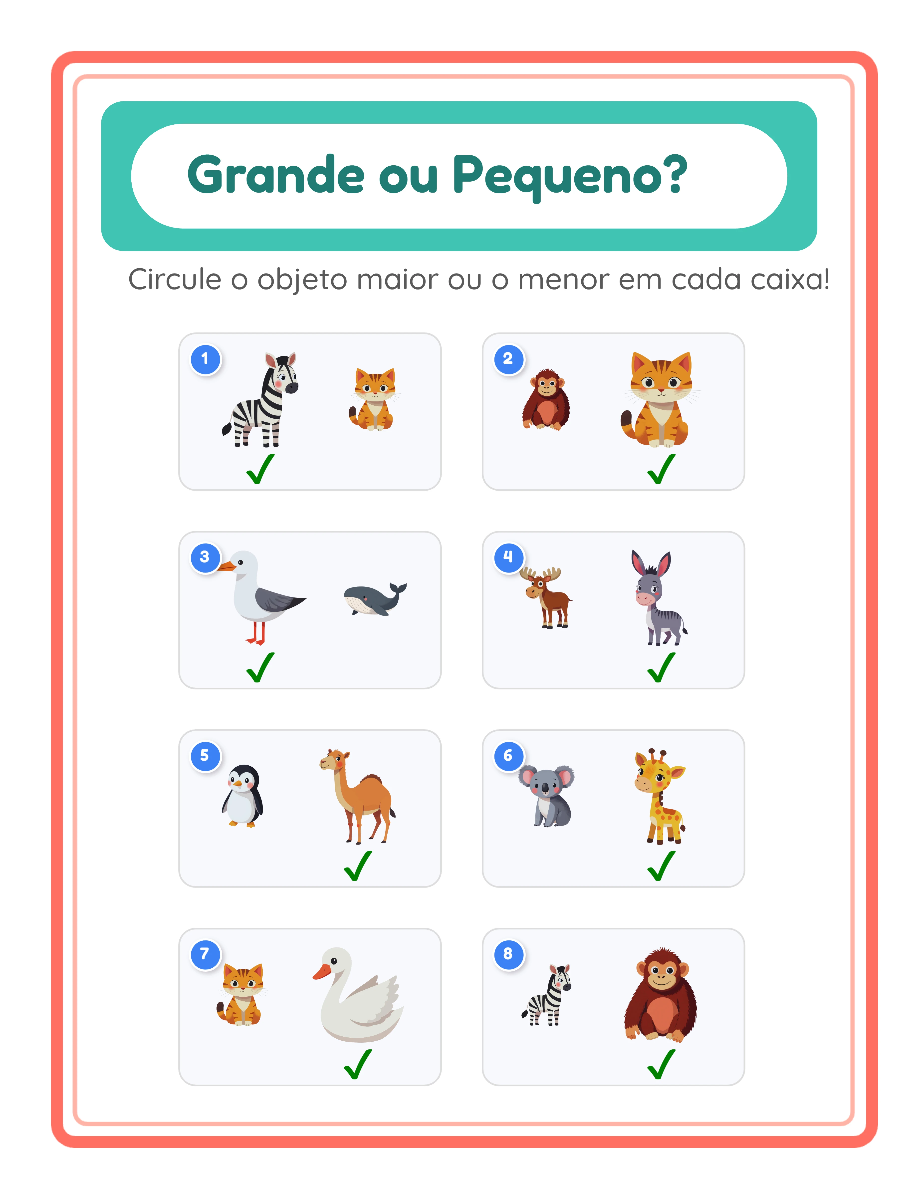 Chave de resposta — Chave de respostas