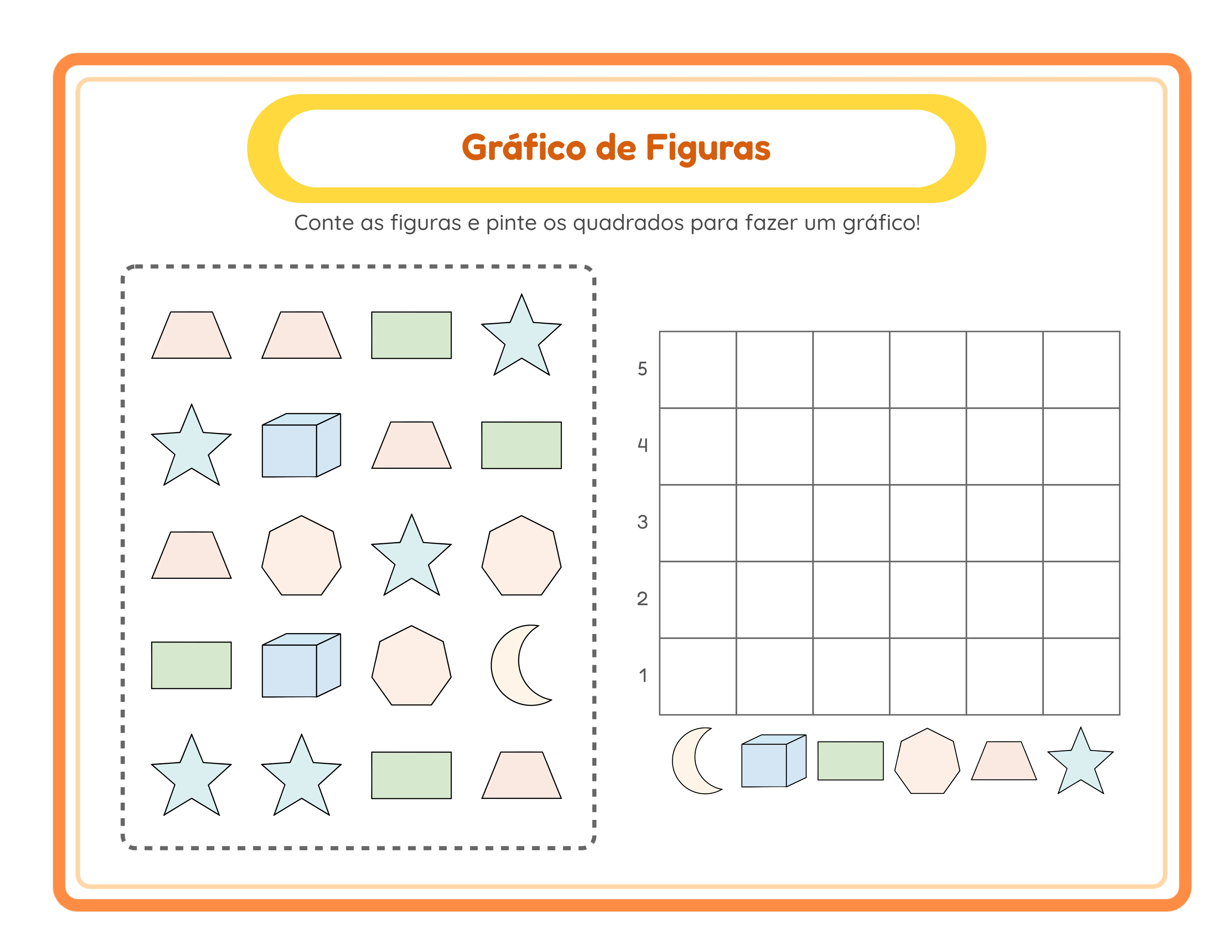 Criar e interpretar gráficos com imagens — Folha de trabalho exemplo 3