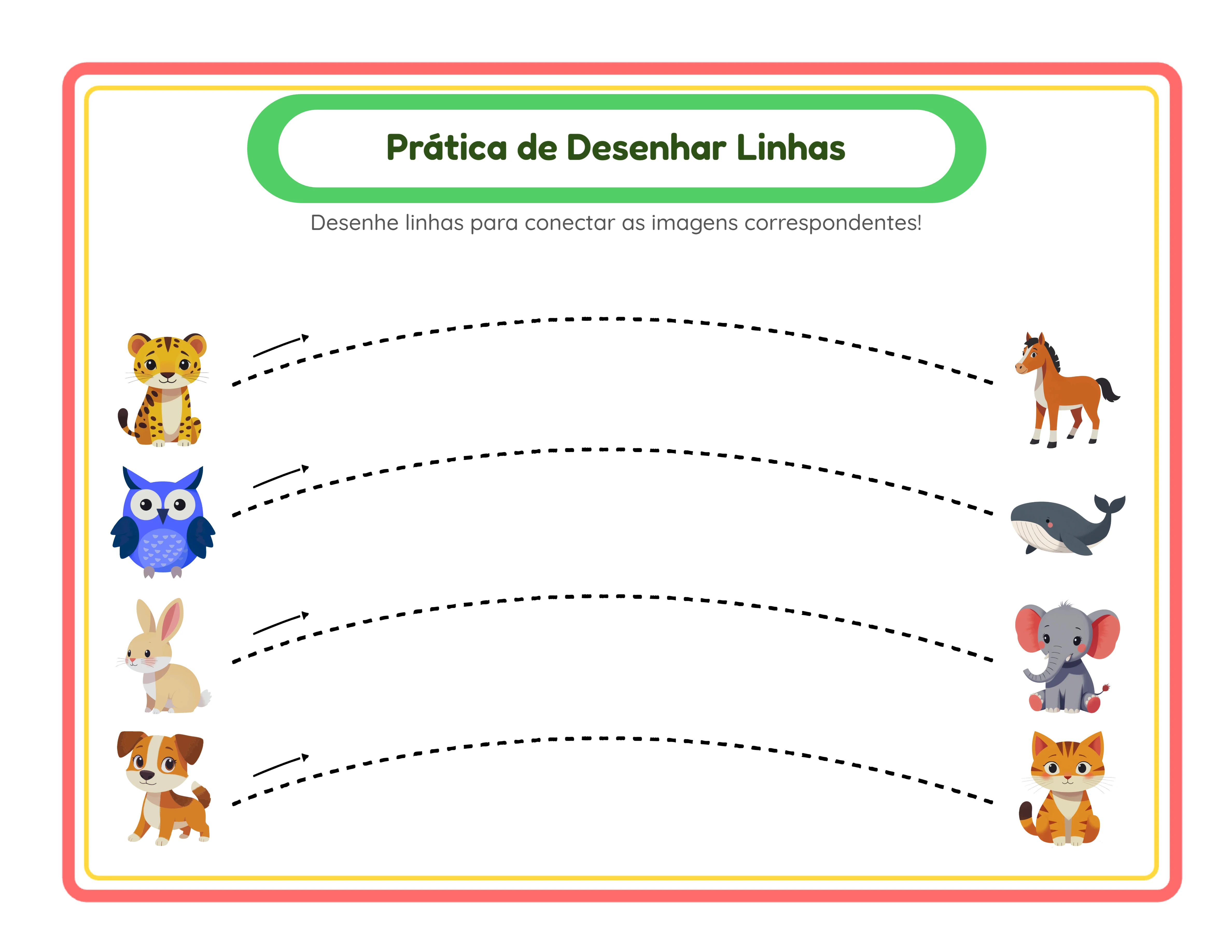 Traçado de linhas em destaque — traçado guiado de curvas