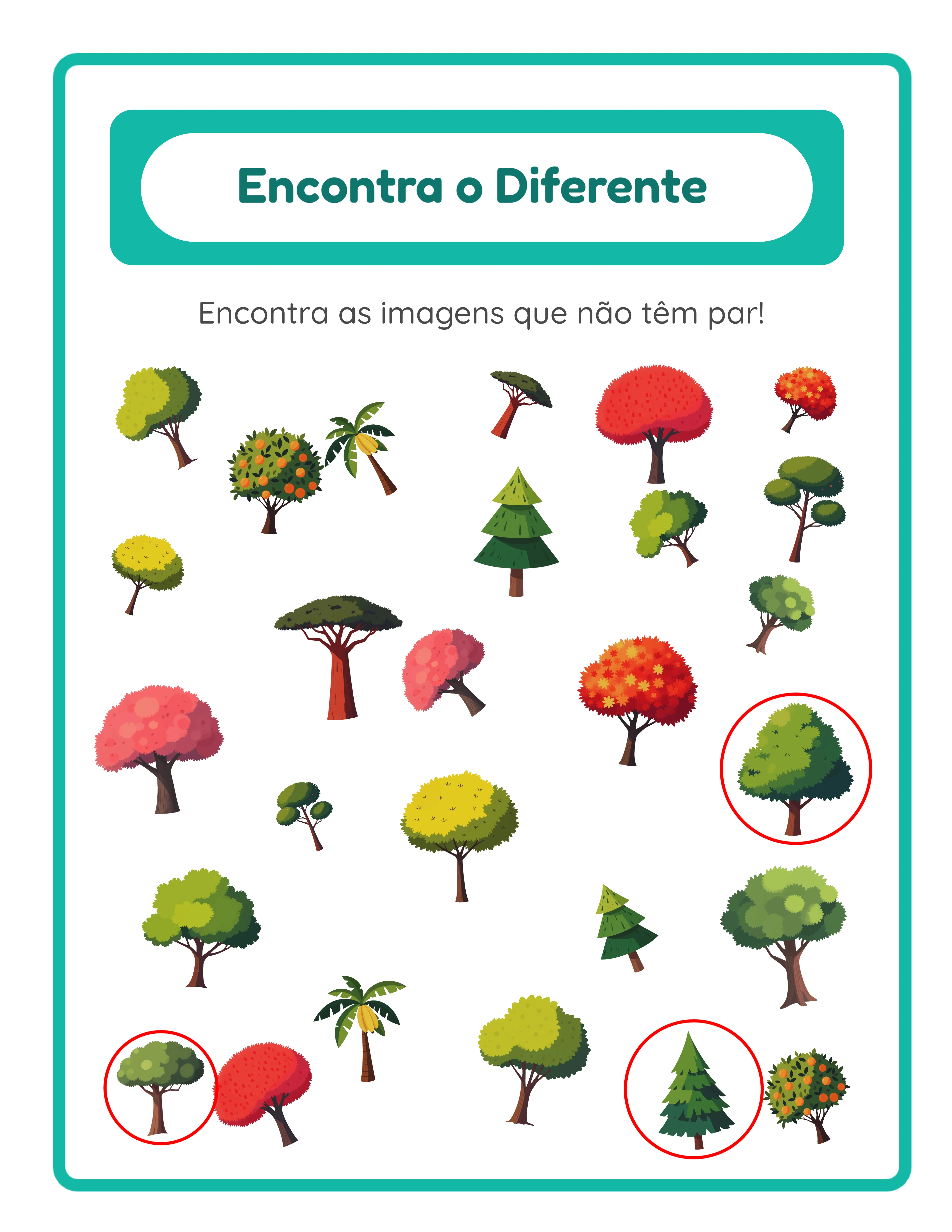 Chave de resposta — Chave de respostas