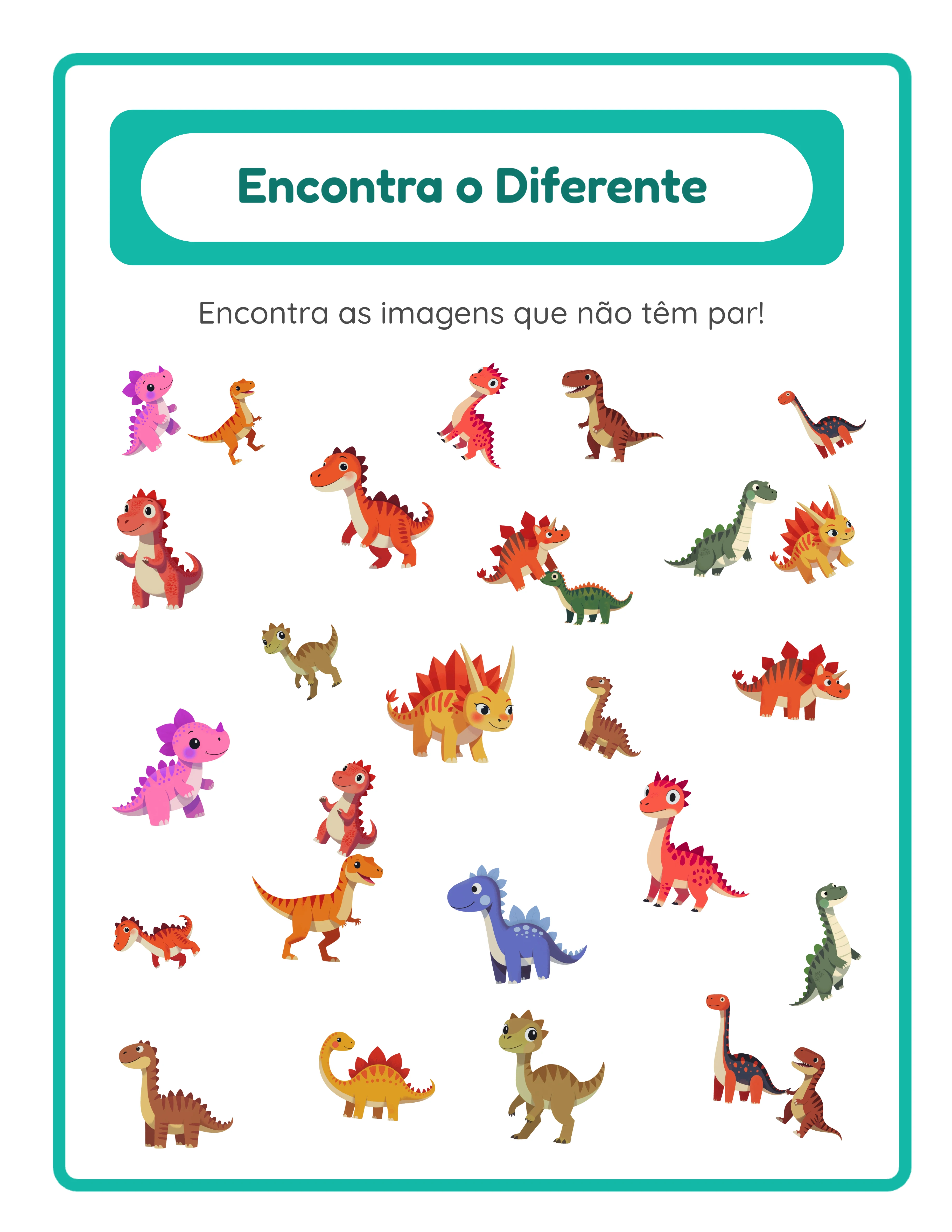 Encontre os objetos — busca visual temática