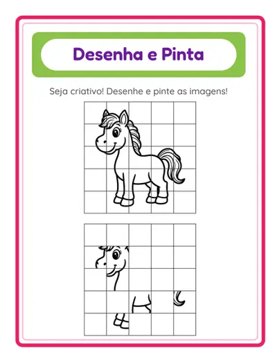 Desenha e Pinta