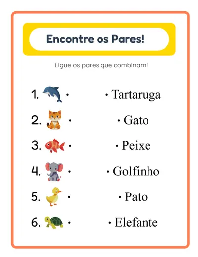 Jogo de correspondência