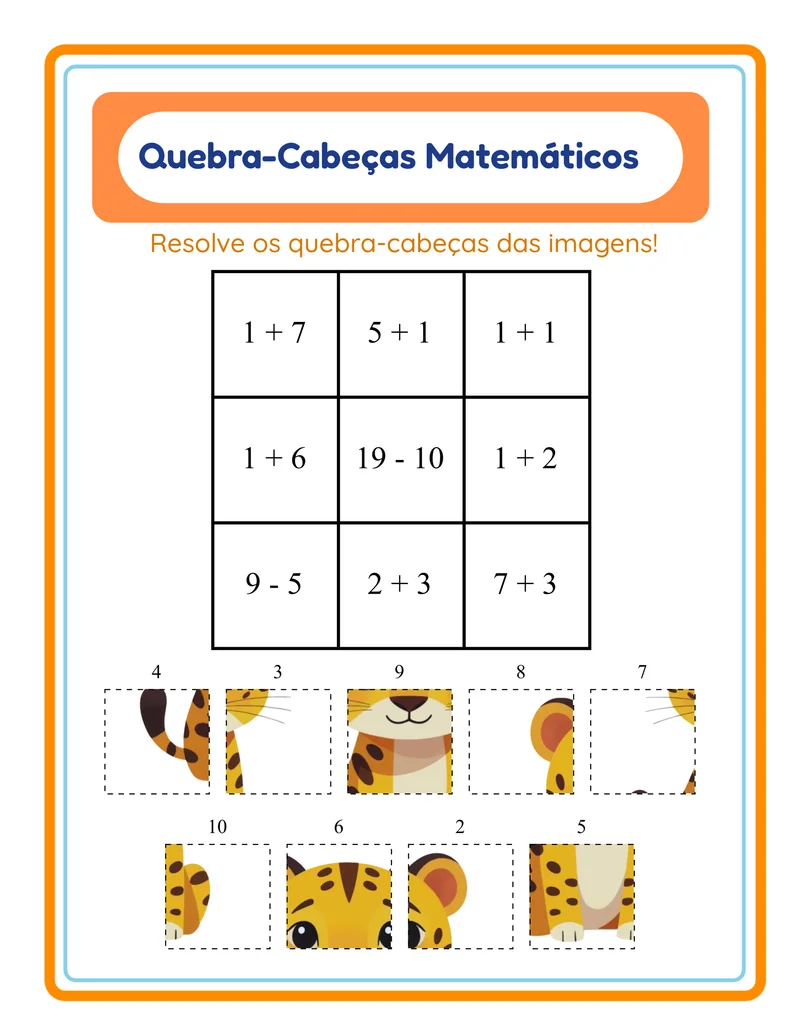 Quebra-Cabeças Matemático