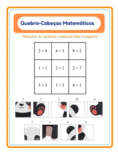 Quebra-Cabeças Matemático