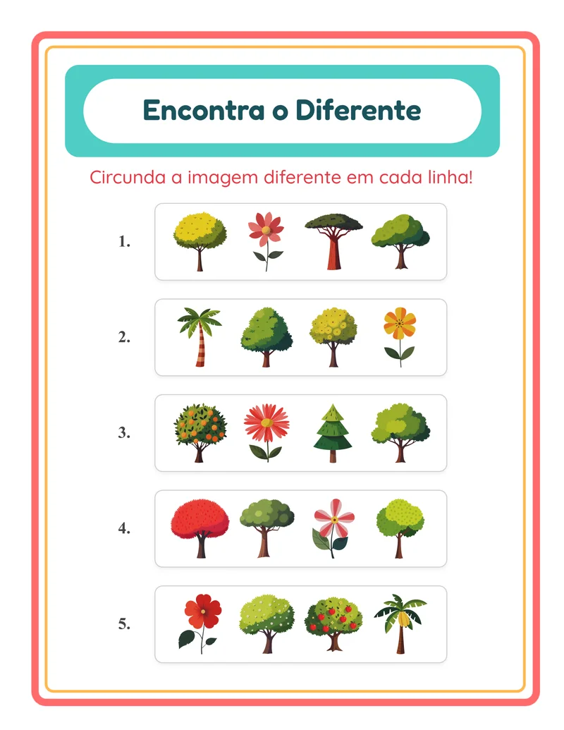 Encontra o diferente