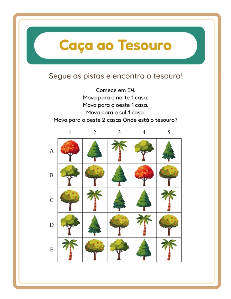 Caça ao Tesouro