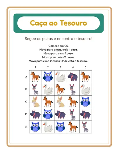 Caça ao Tesouro