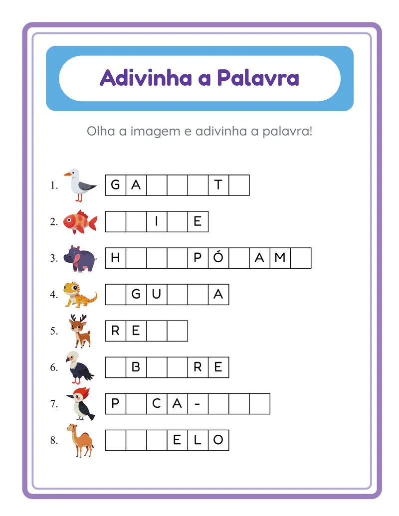 Adivinha a Palavra