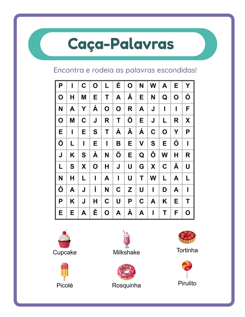Caça-palavras