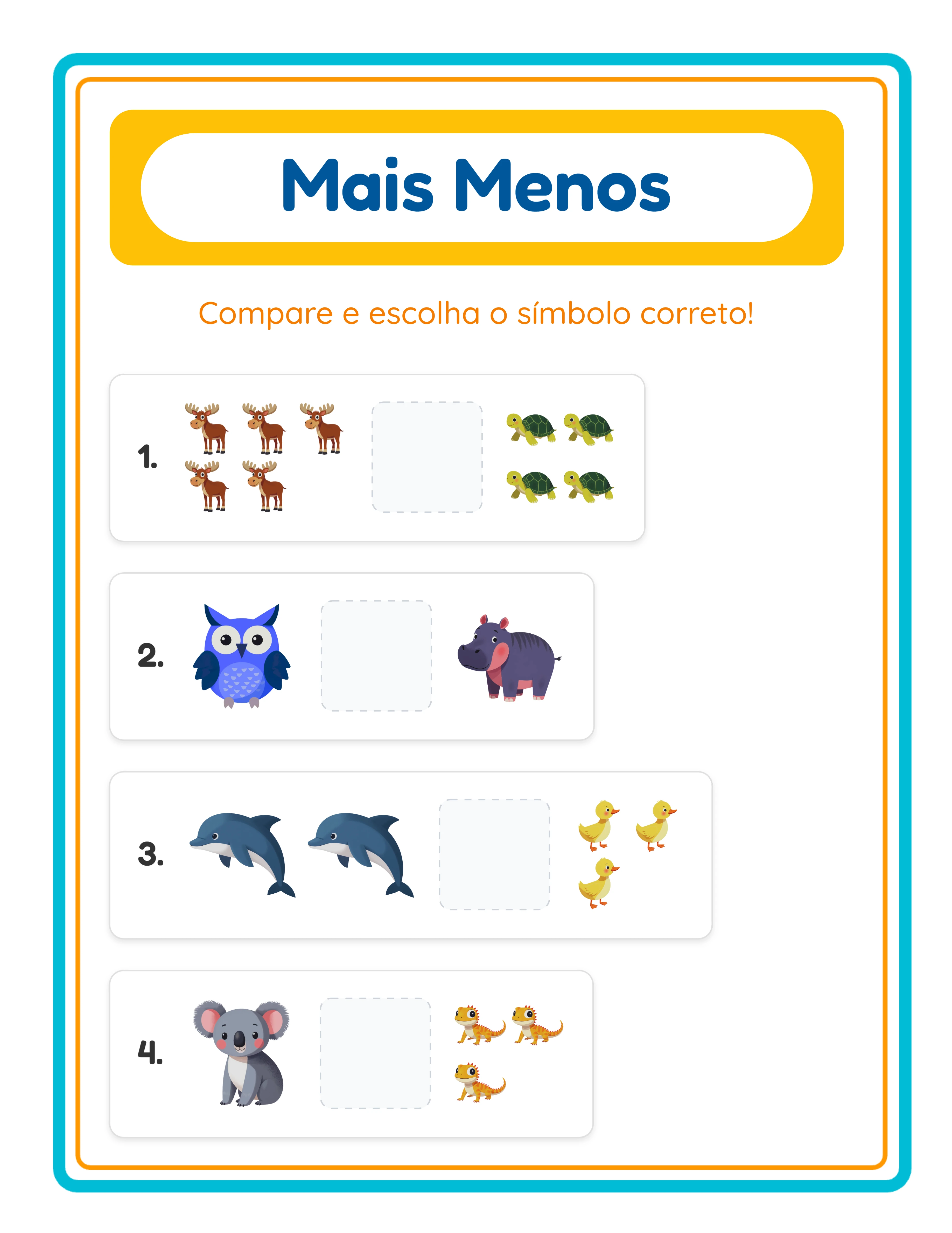 Ficha de More or Less — sample 2