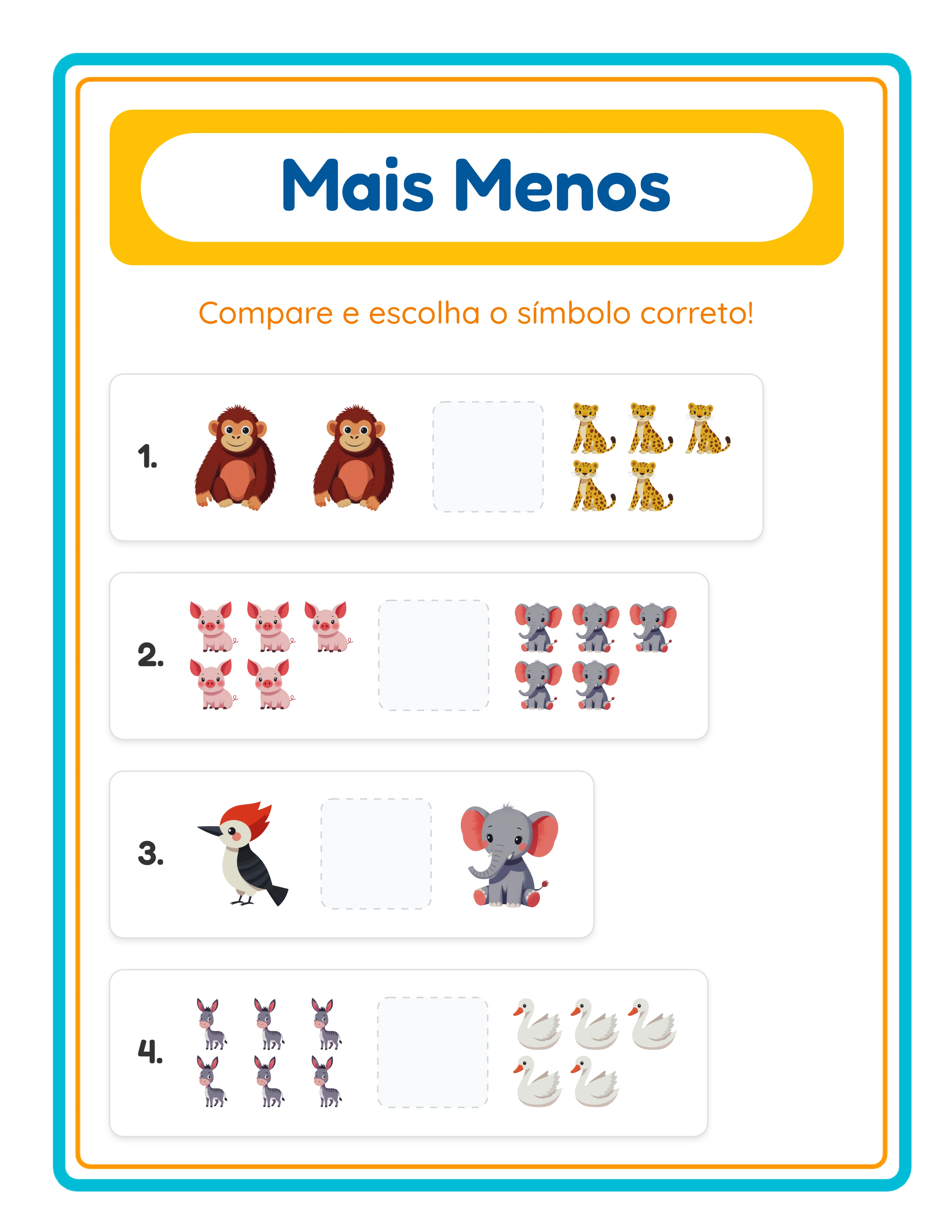 Ficha mais-menos profissional