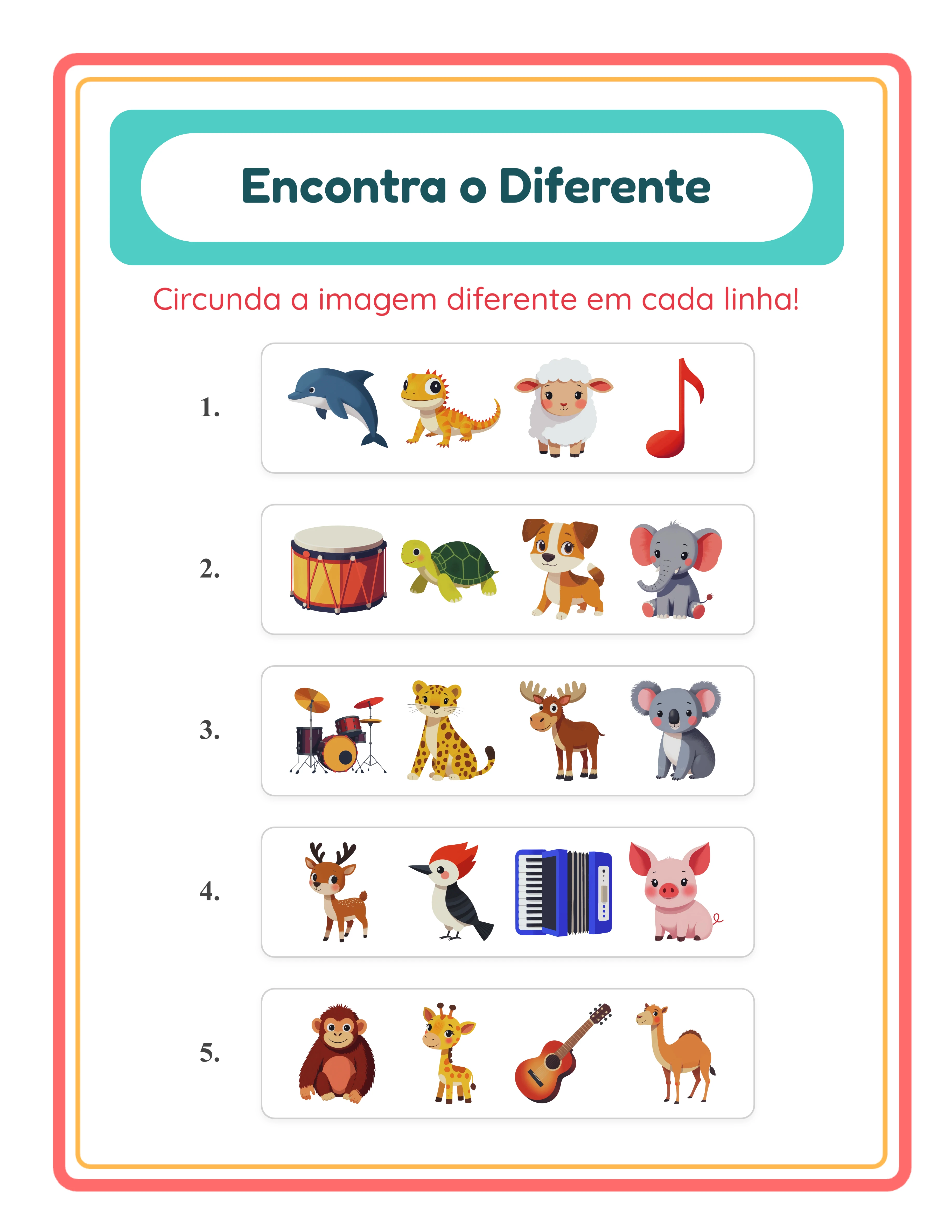 Folha de Lógica iniciante