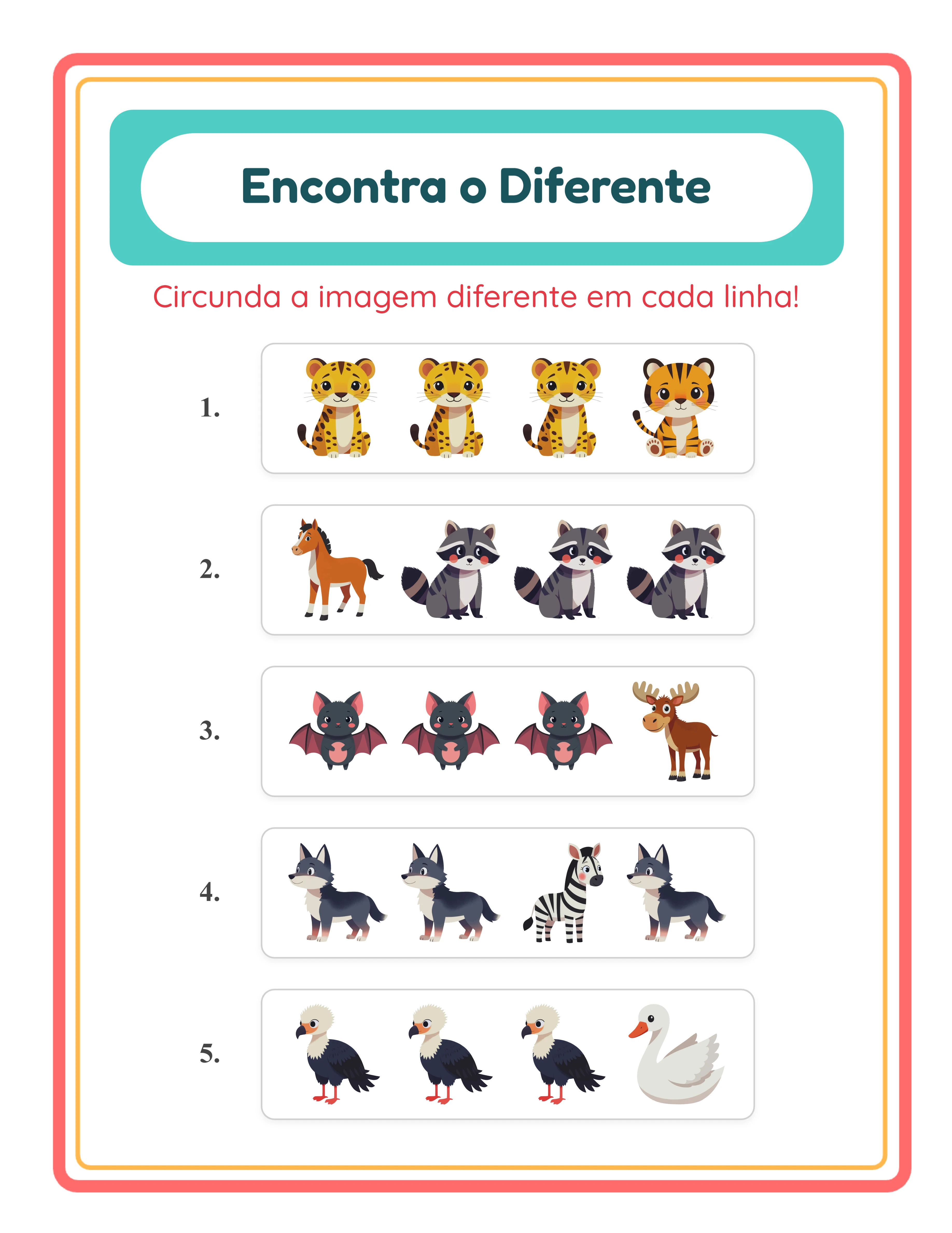 Desafio — Folha de trabalho profissional