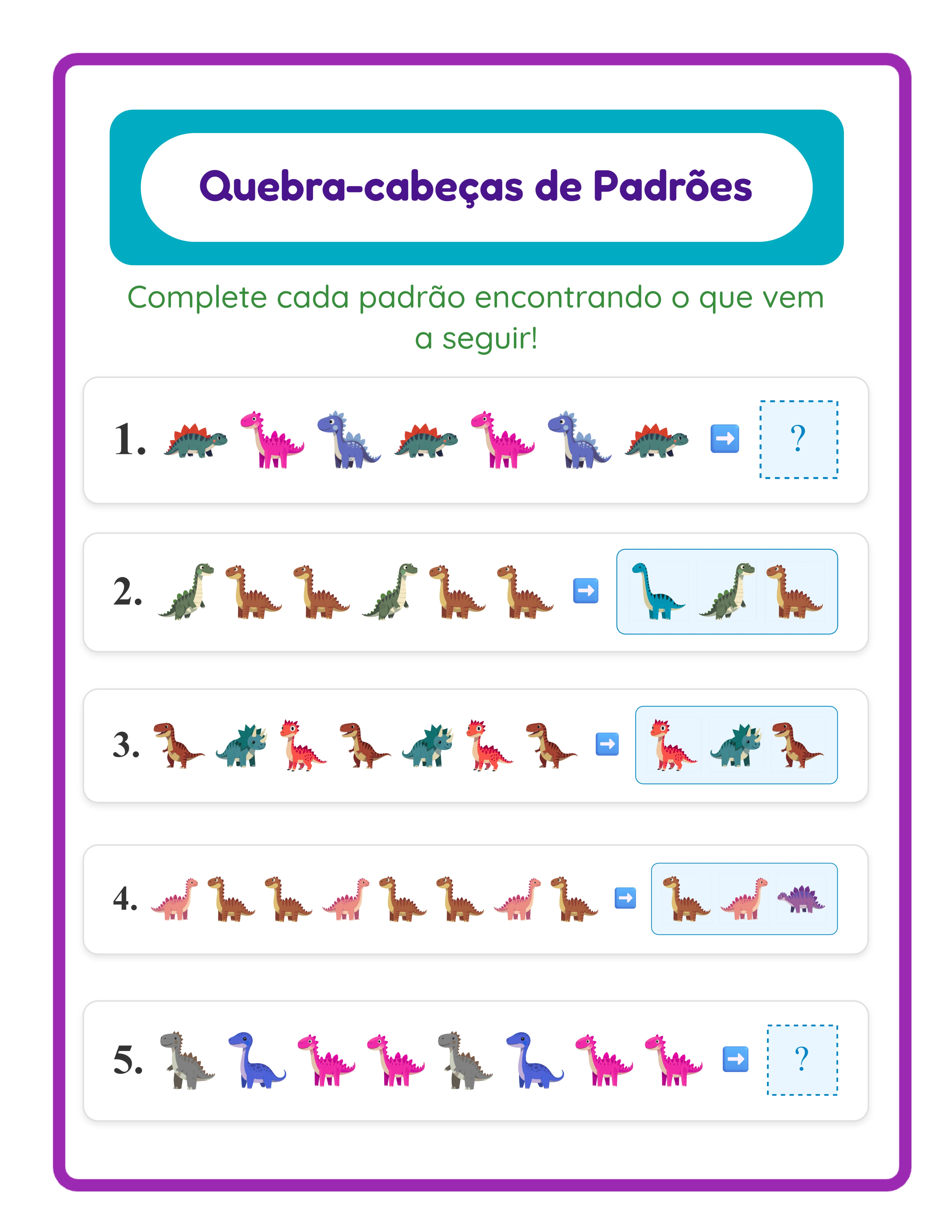 Folha de Padrões profissional