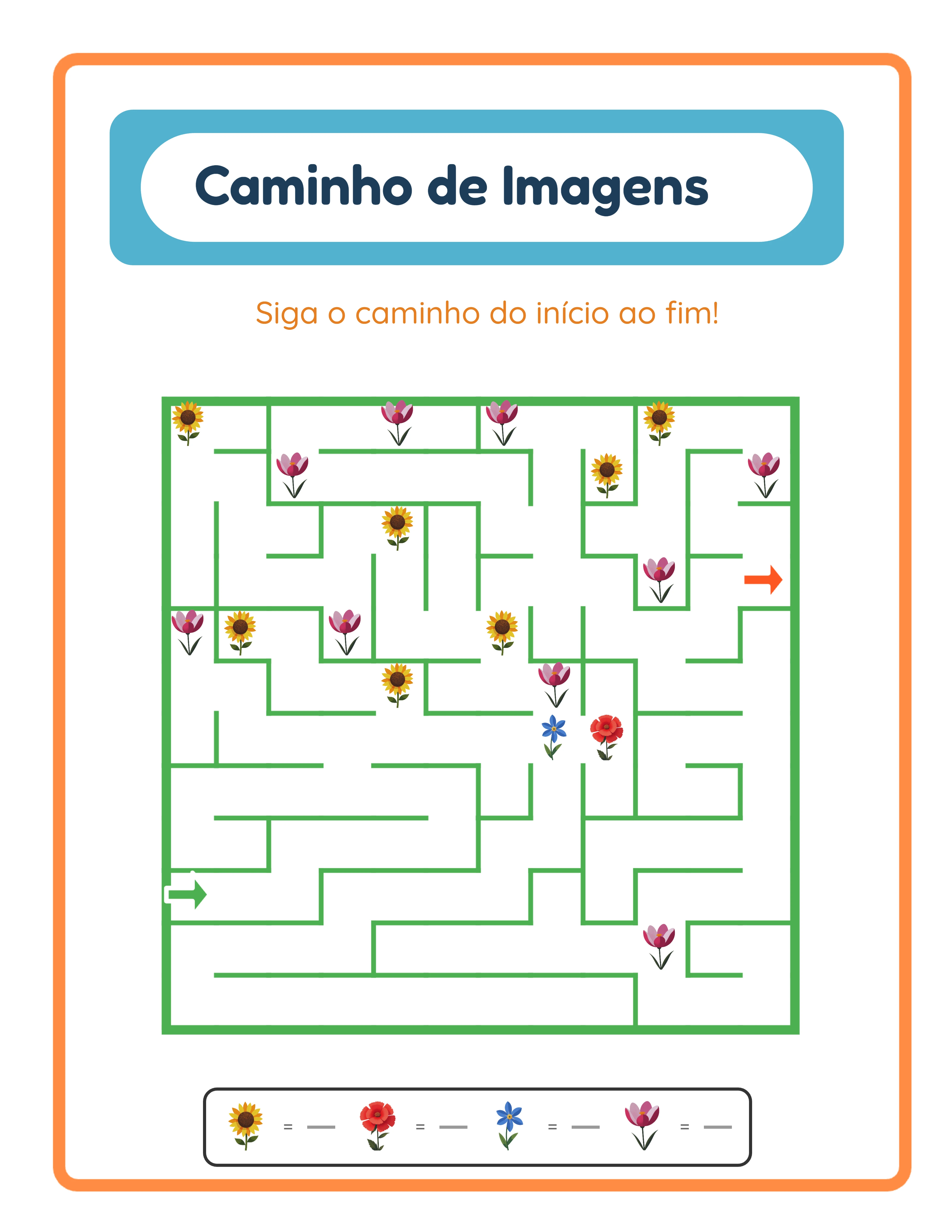 Caminho em imagens — desafio avançado