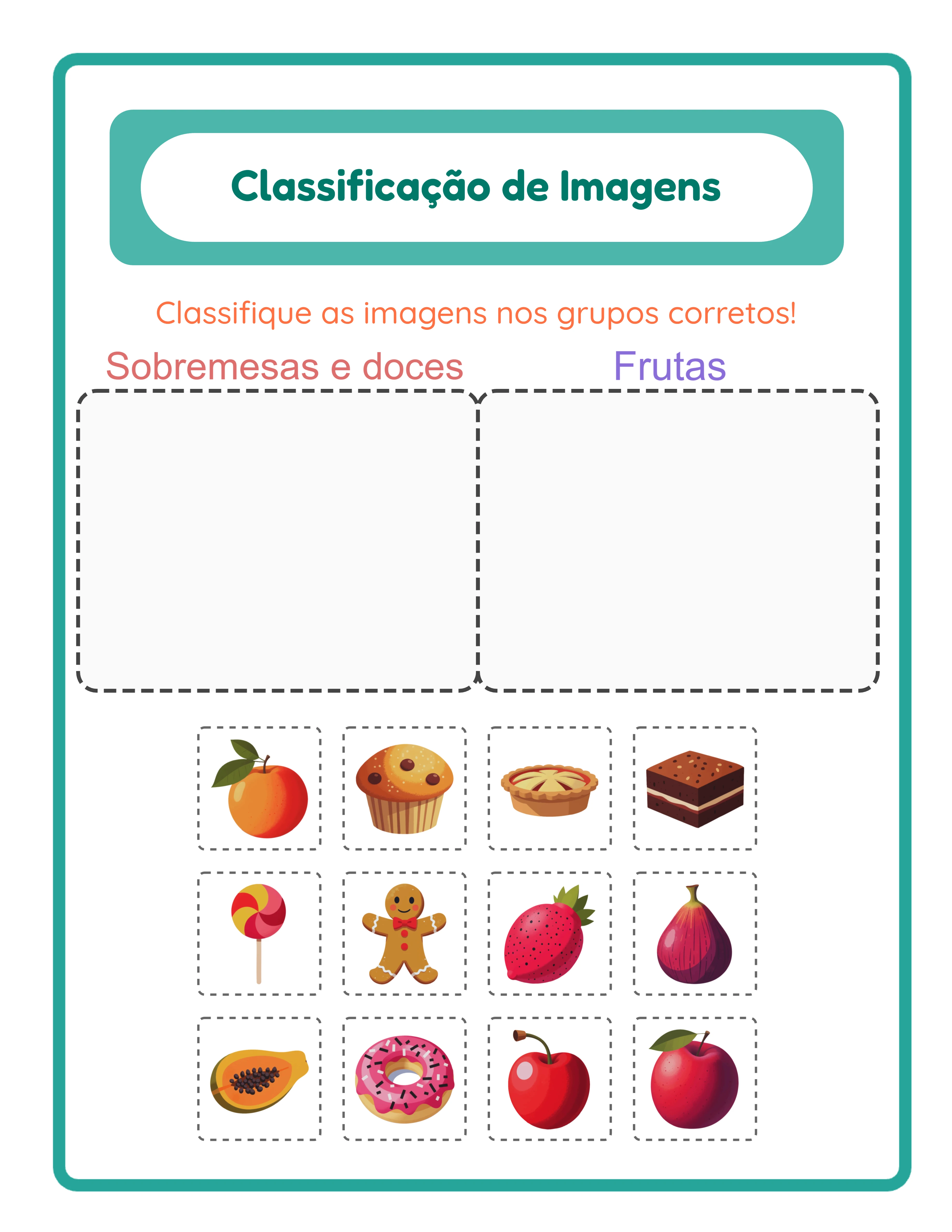 Classificação de imagens — categorização avançada