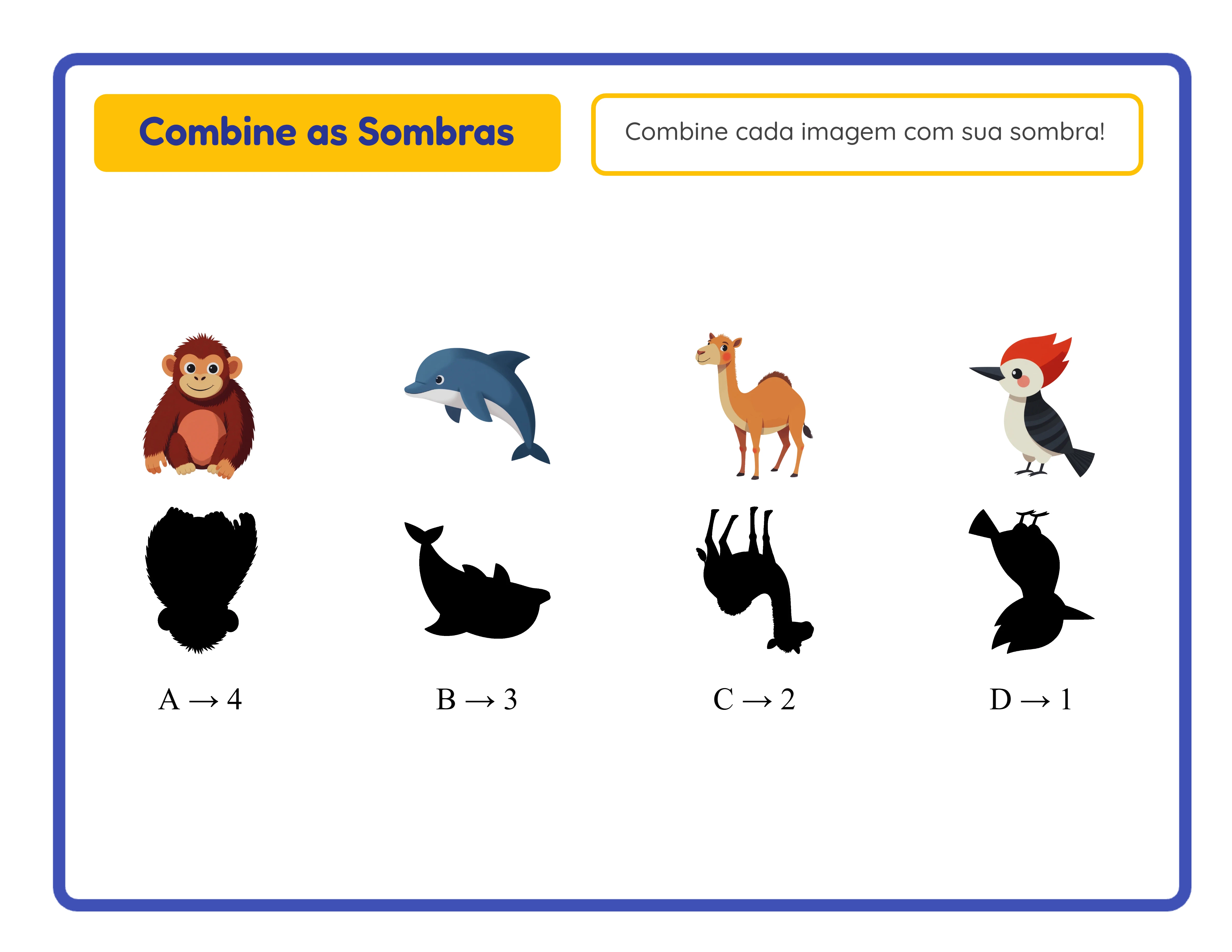 Chave de resposta — Chave de respostas