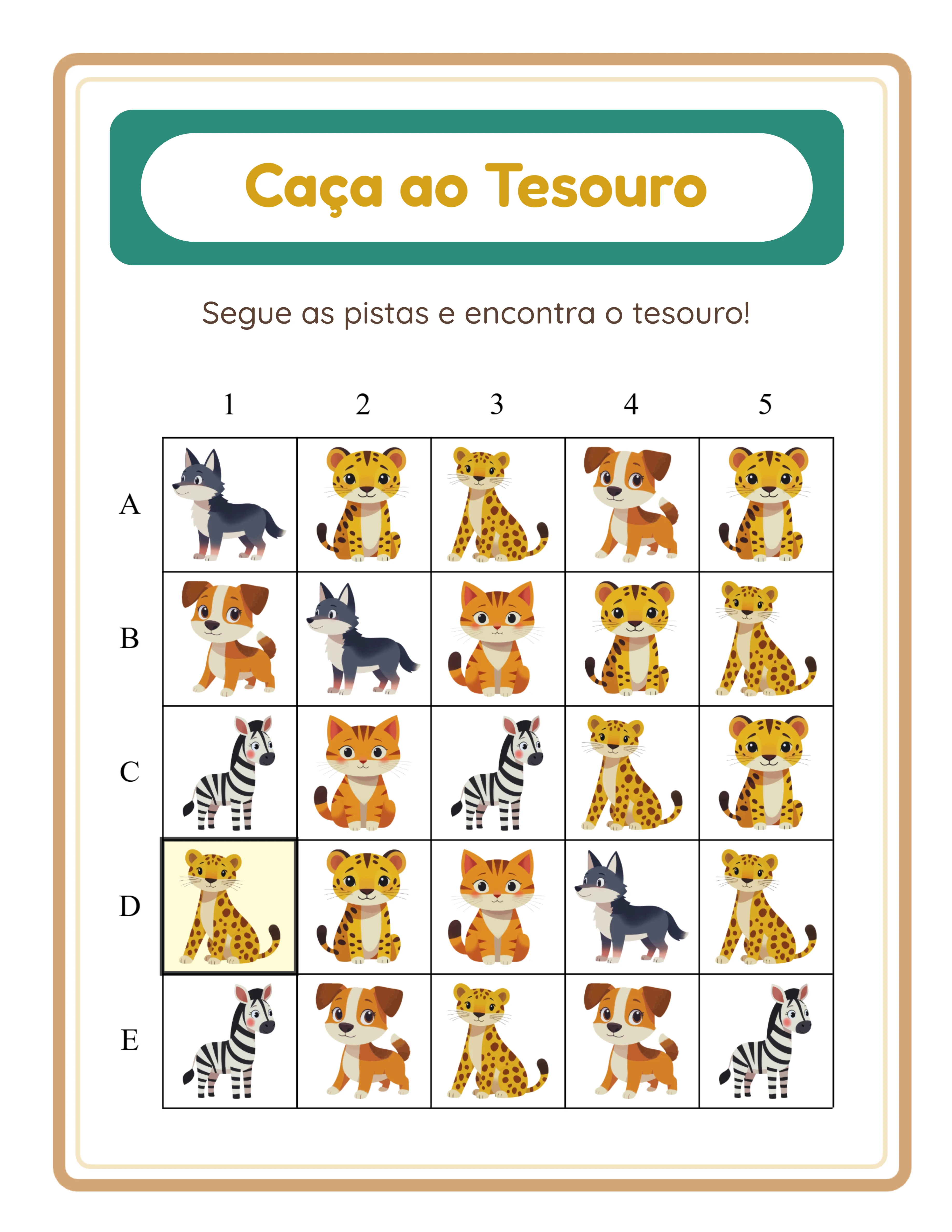 Chave de resposta — Chave de respostas