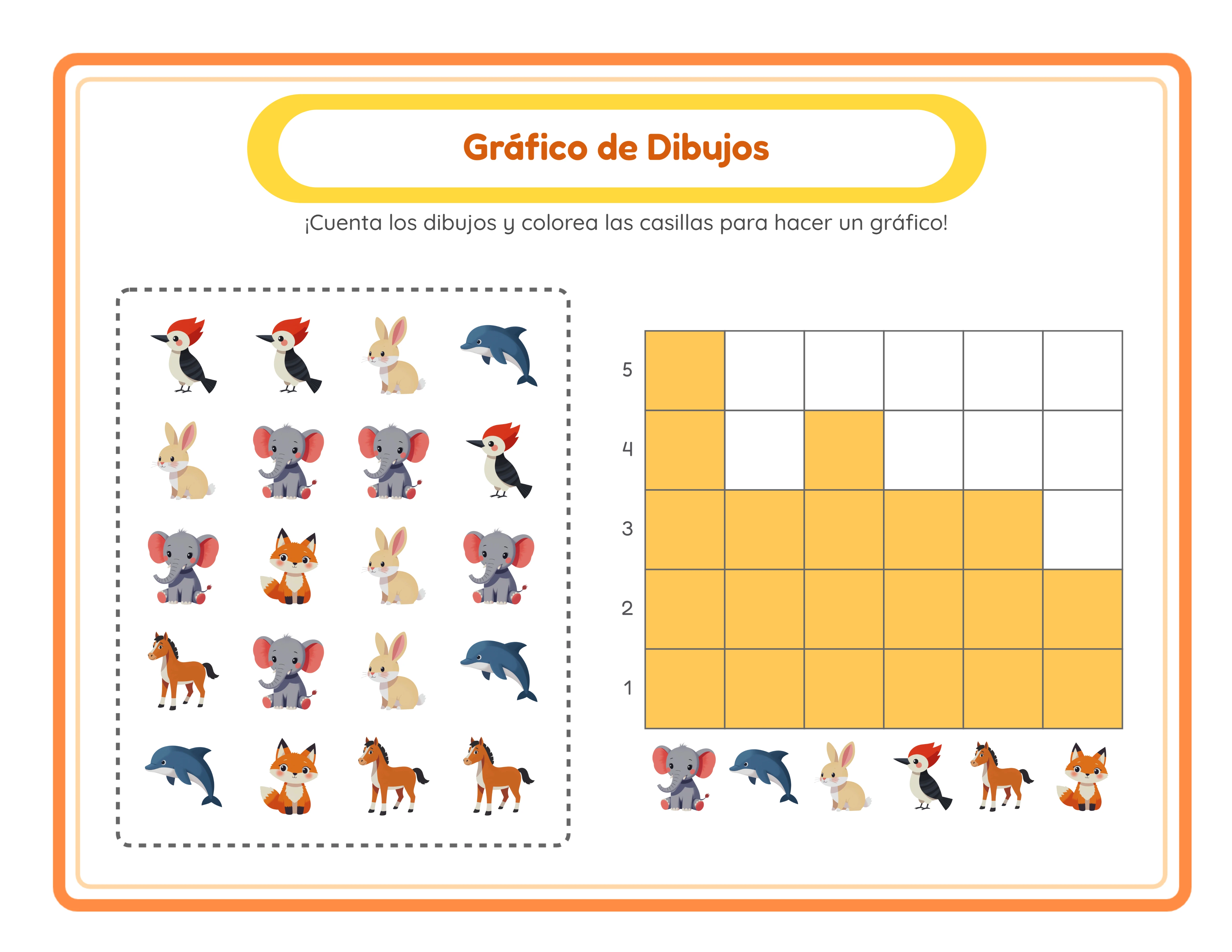 Ficha de gráfico pictórico con fondos y bordes decorativos temáticos aplicados usando controles de opacidad independientes para presentación pulida en mercados
