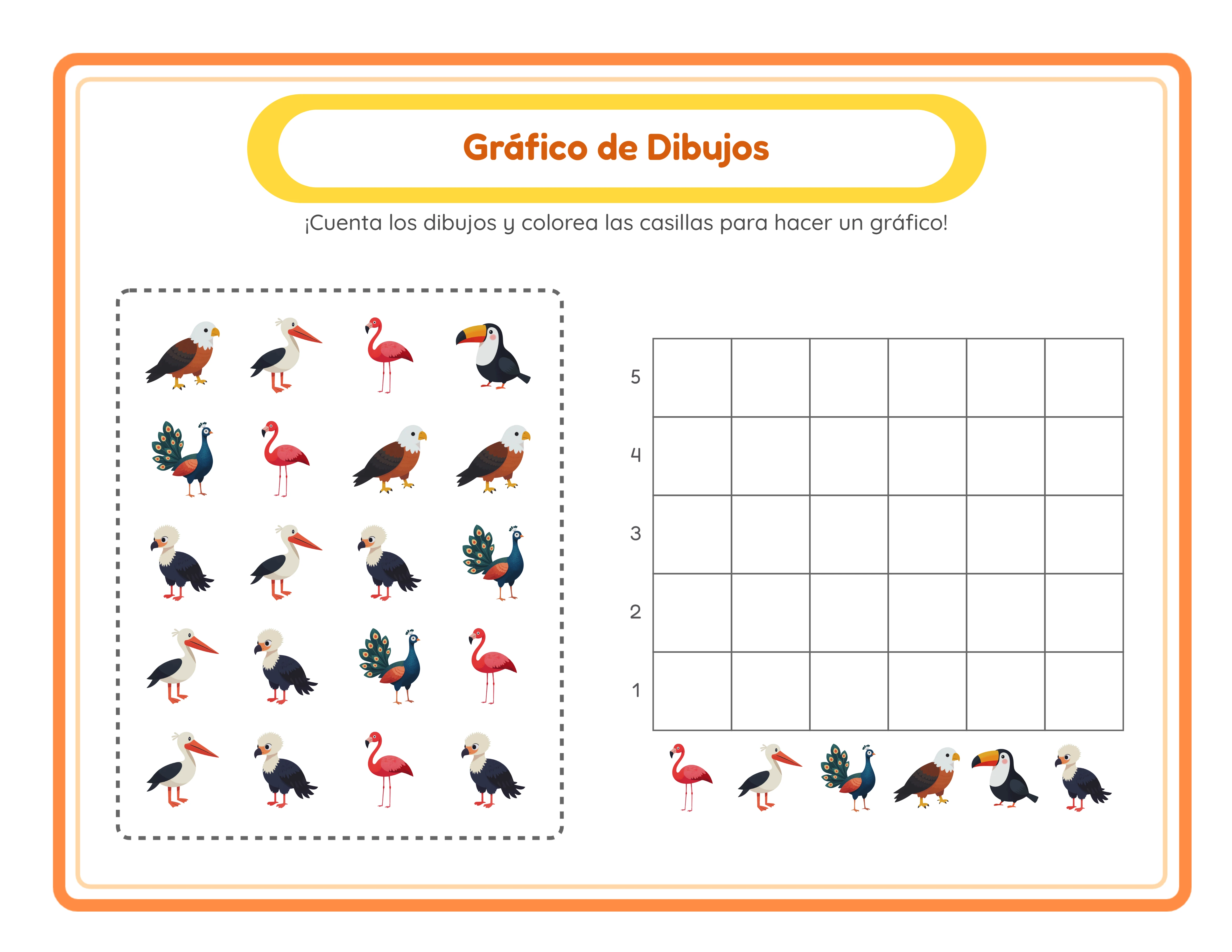 Gráfico en imágenes — análisis de datos temático