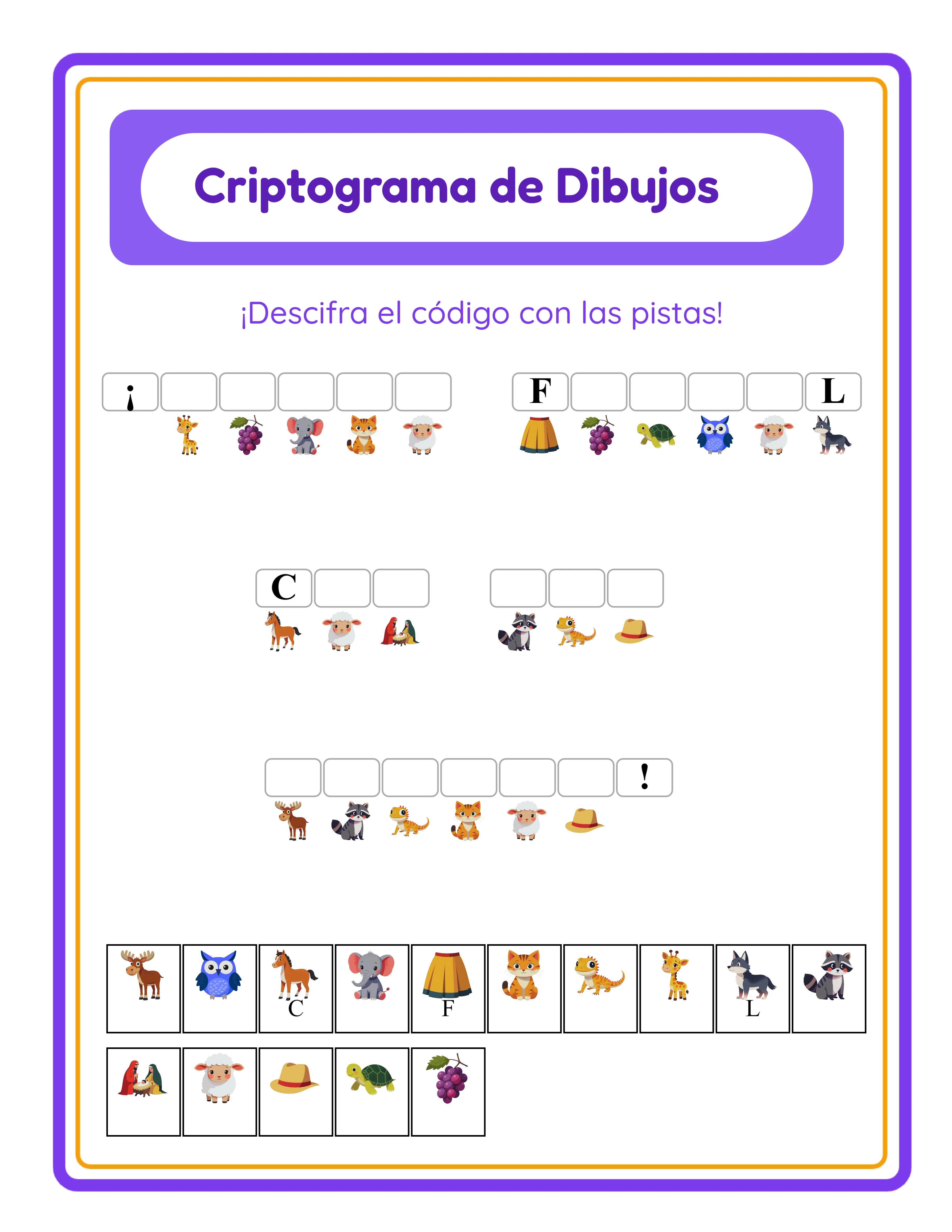 Criptograma — descifrado avanzado
