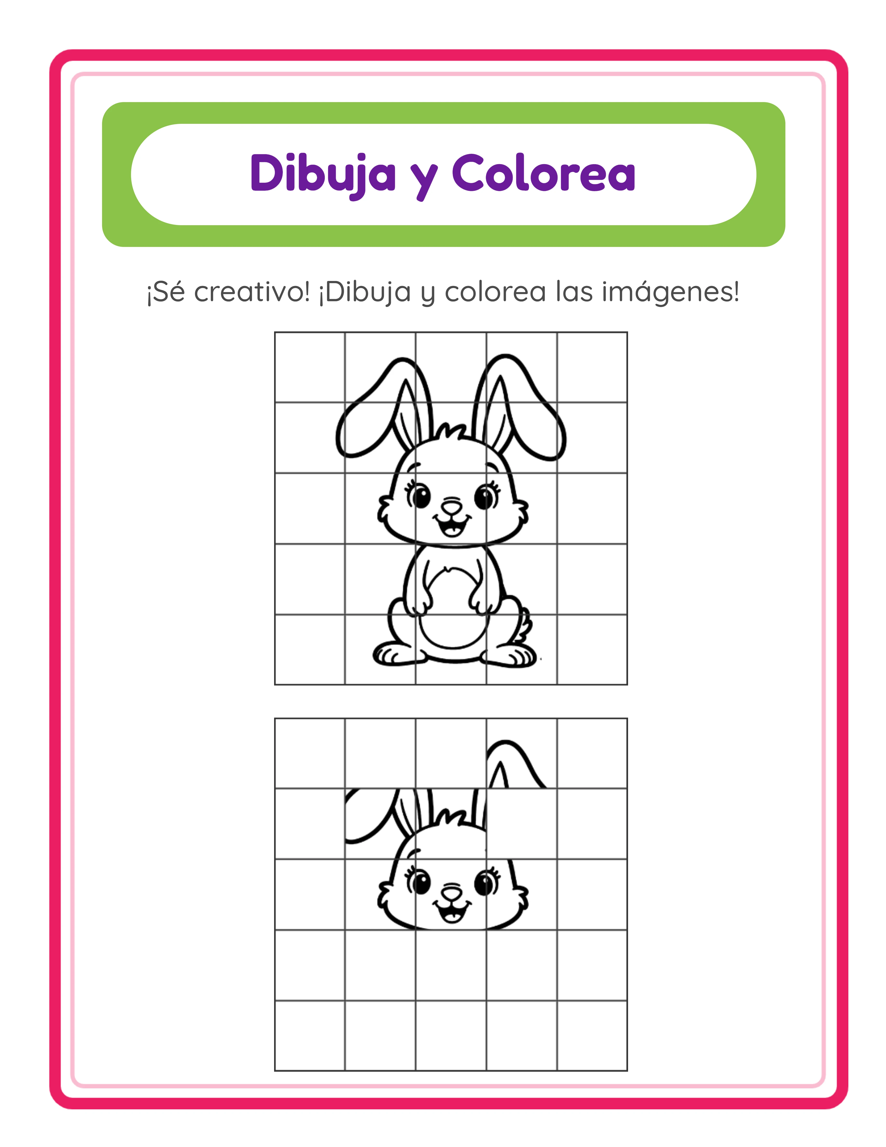 Dibujo en cuadrícula — copia temática de imágenes