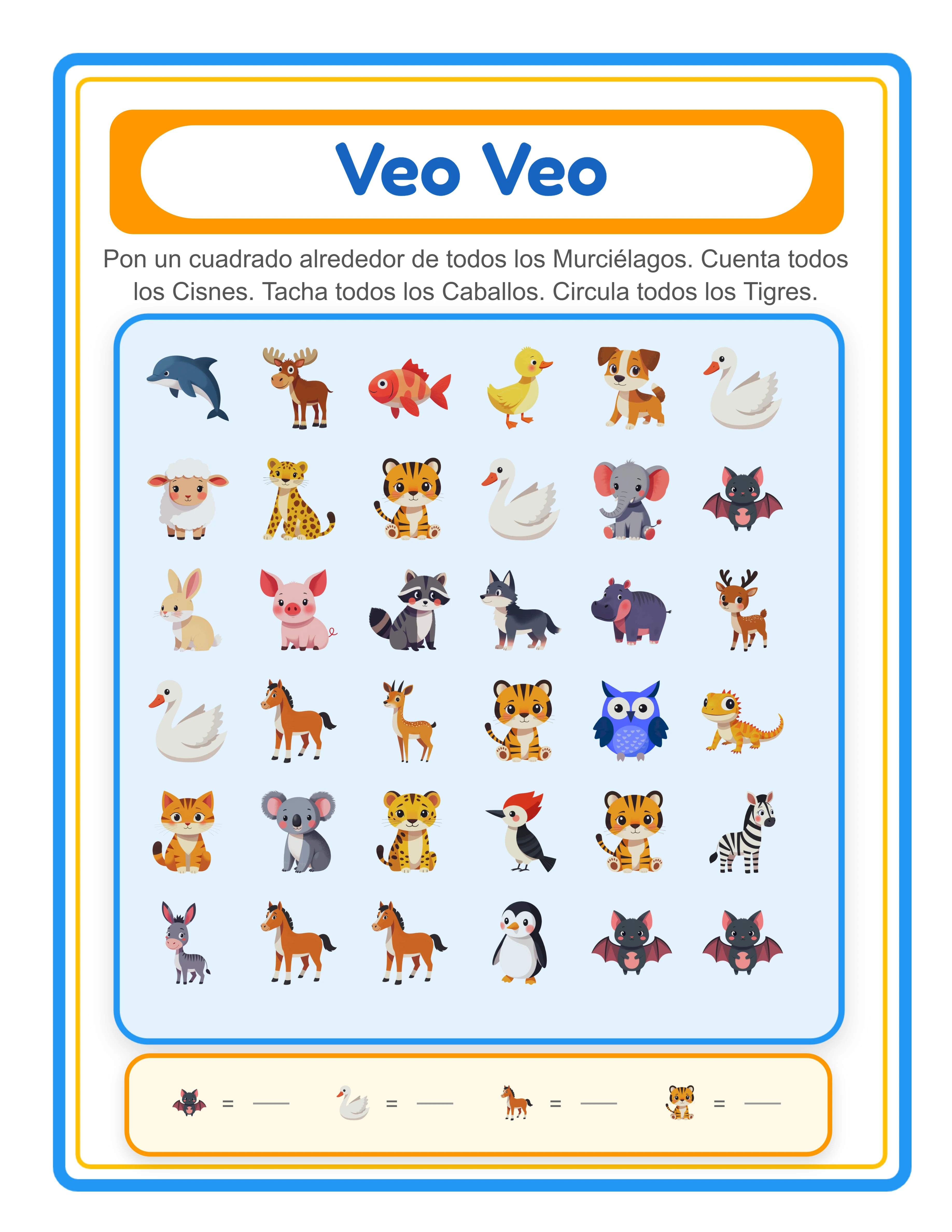 Busca y encuentra — desafío avanzado de imágenes ocultas