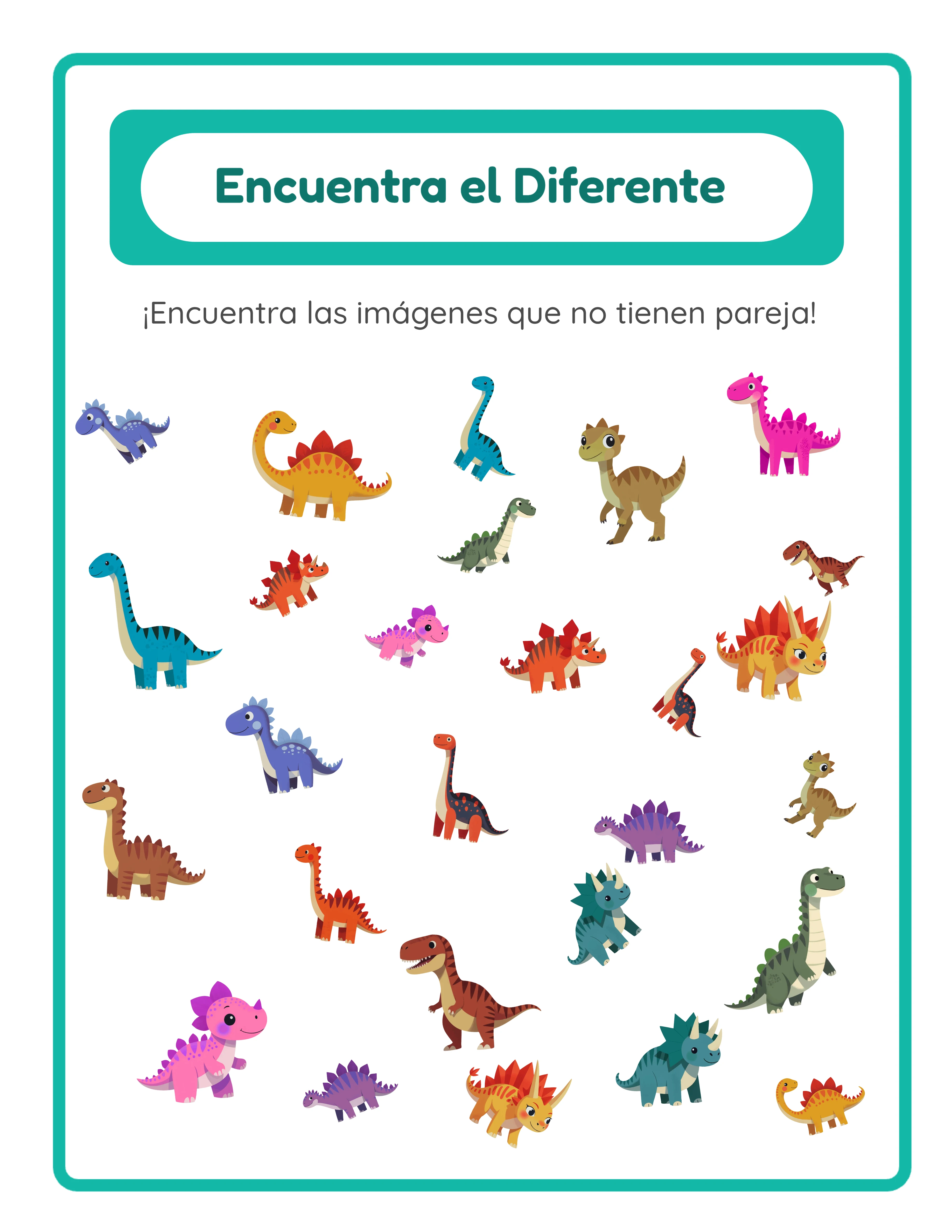 Encontrar objetos ocultos — Hoja de trabajo destacada