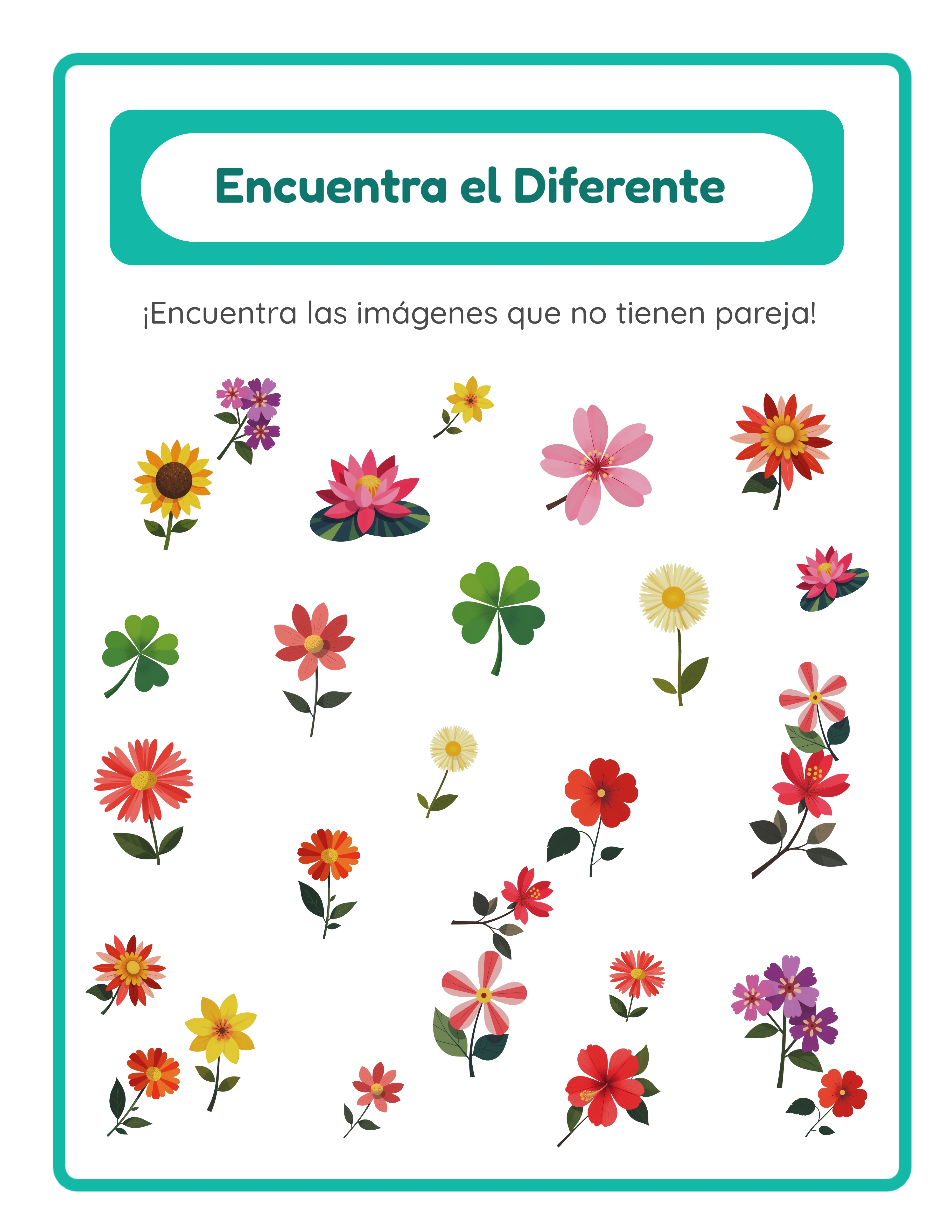 Encuentra los objetos — desafío de localización avanzado