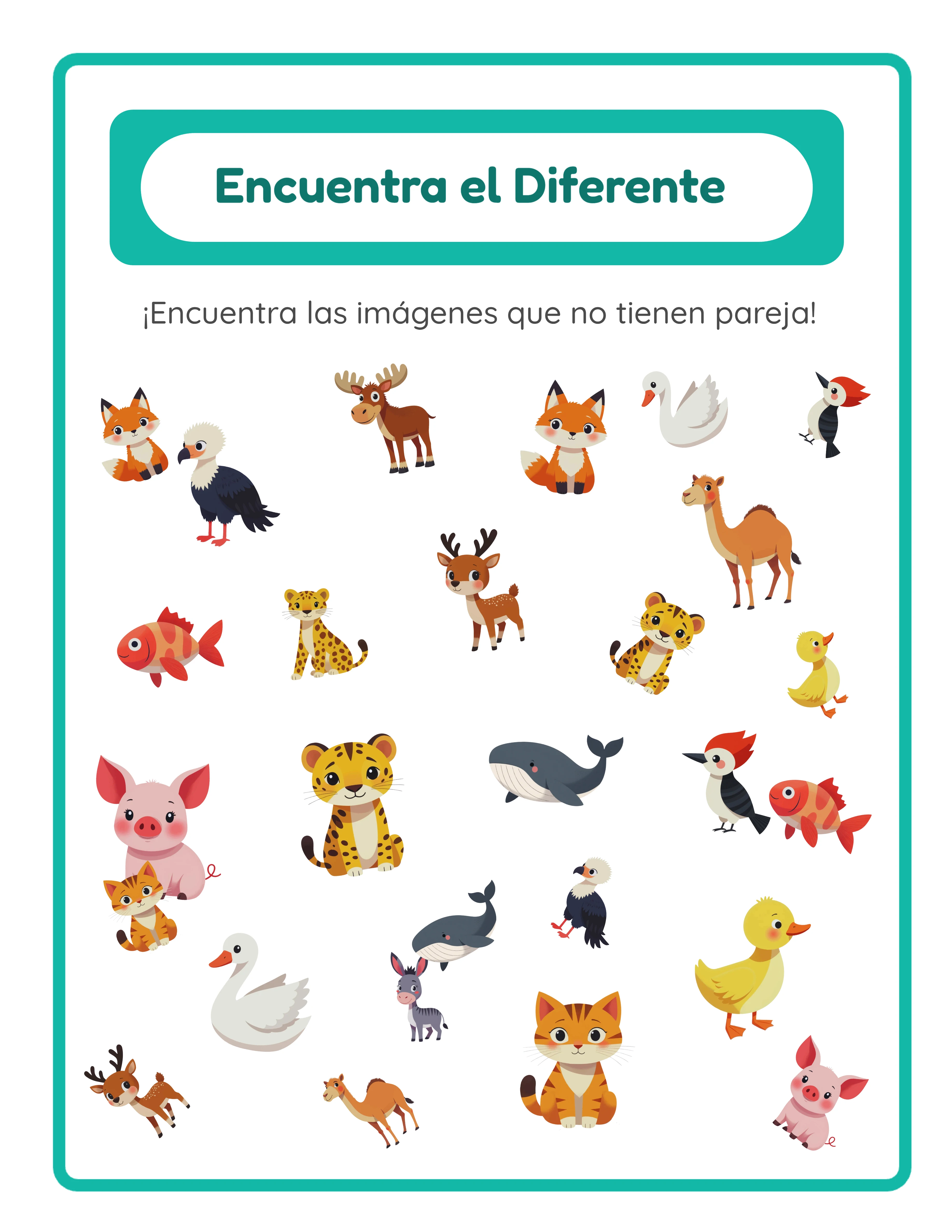 Encuentra los objetos — variante temática